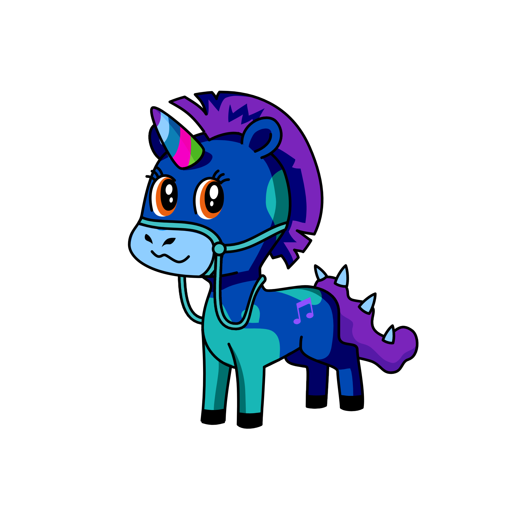 SAD, the unicorn