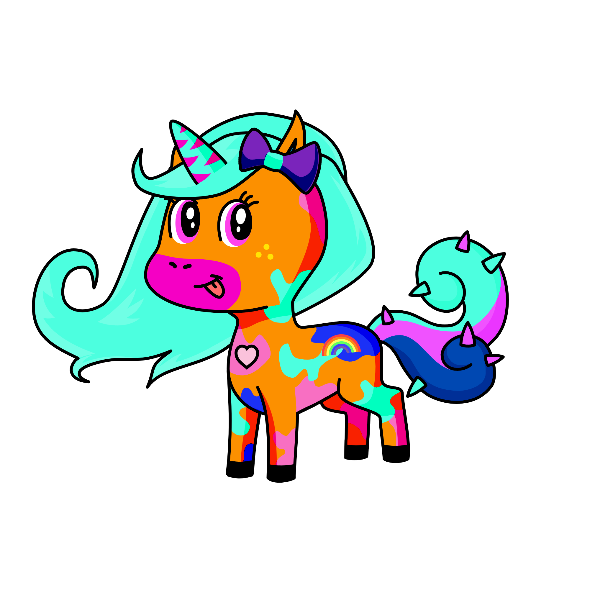 PRINCESS, the unicorn