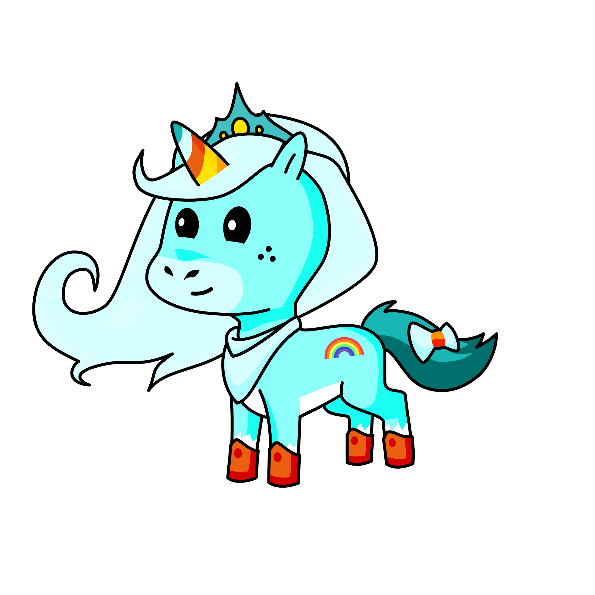 MIA, the unicorn