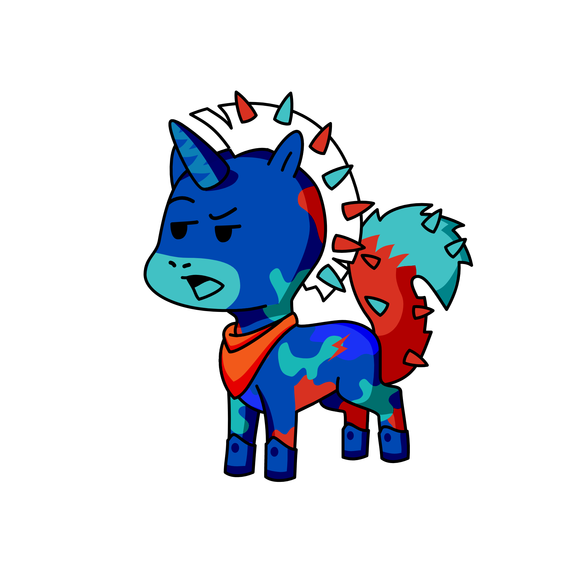 arius, the unicorn