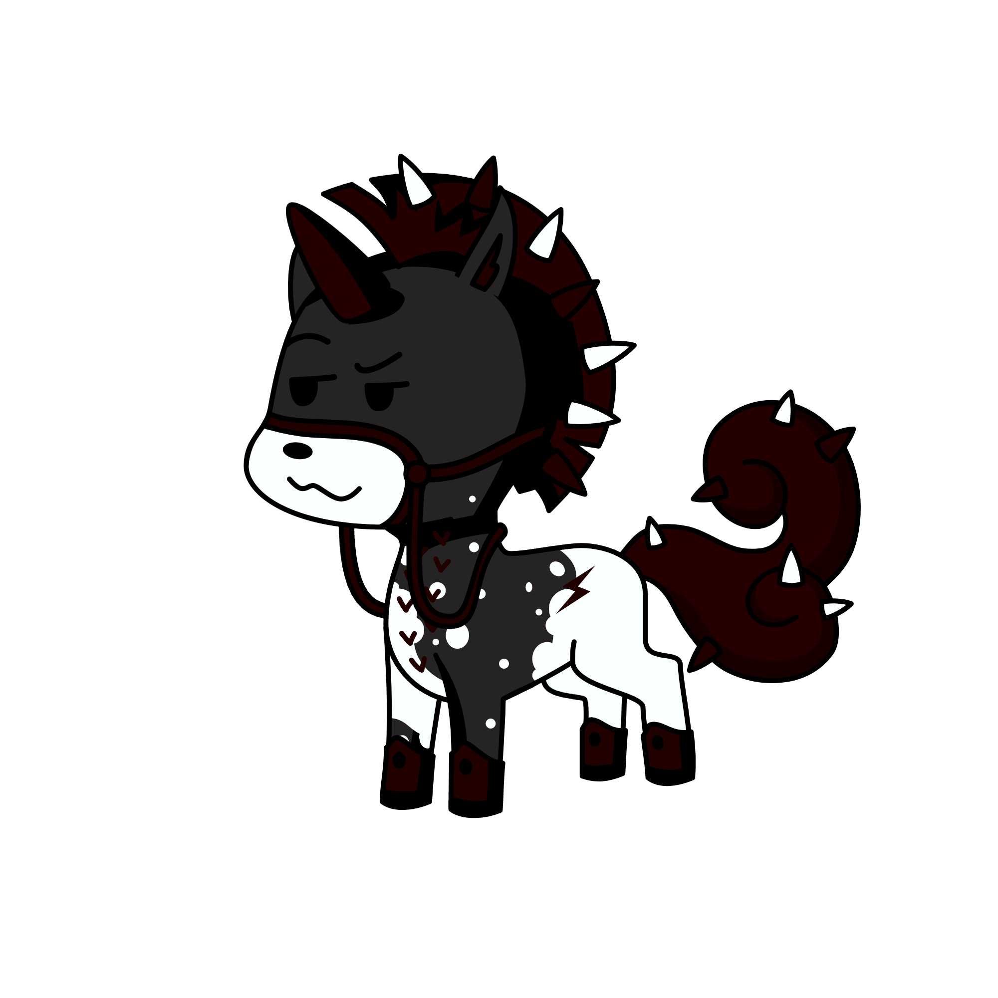noite, the unicorn