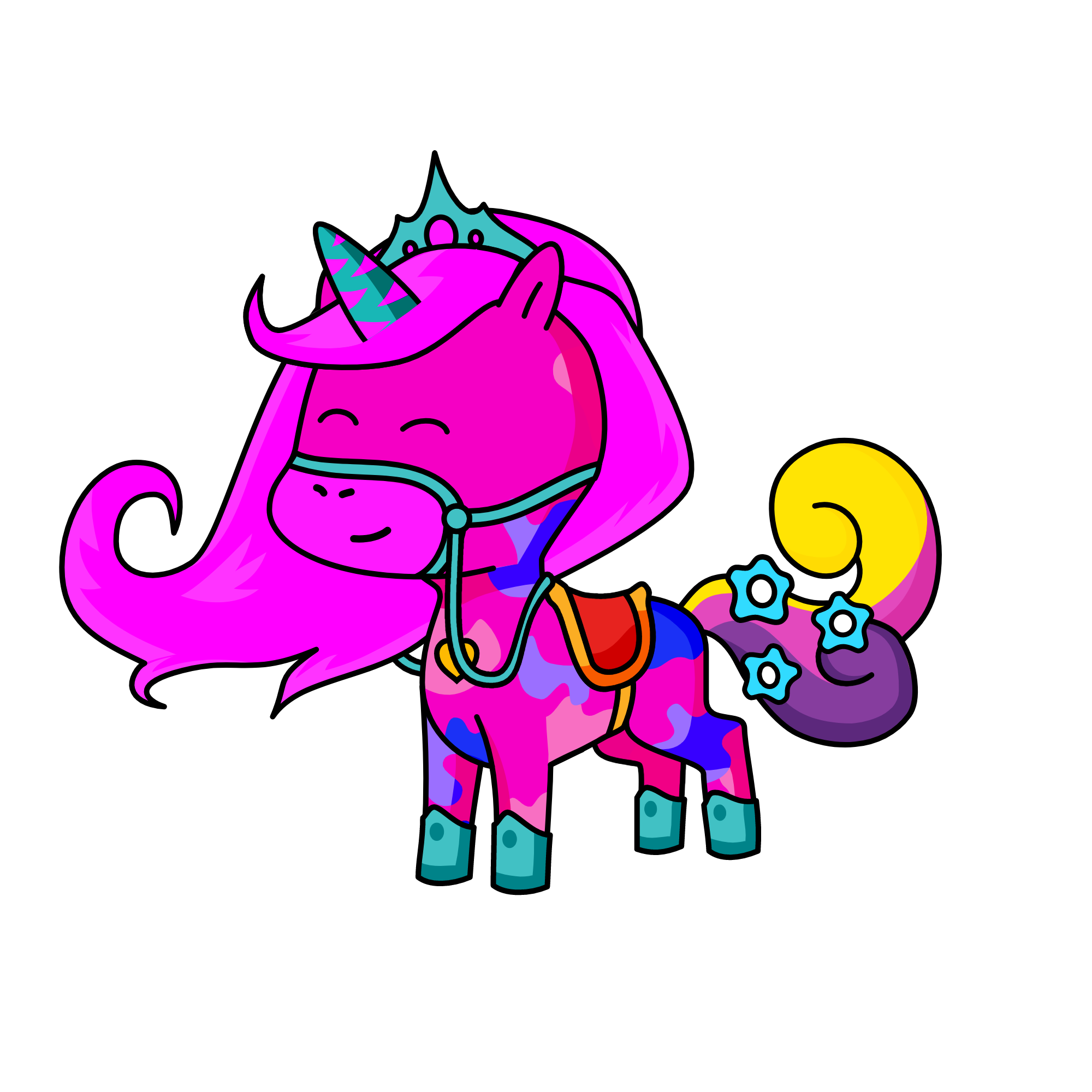 frolzem, the unicorn