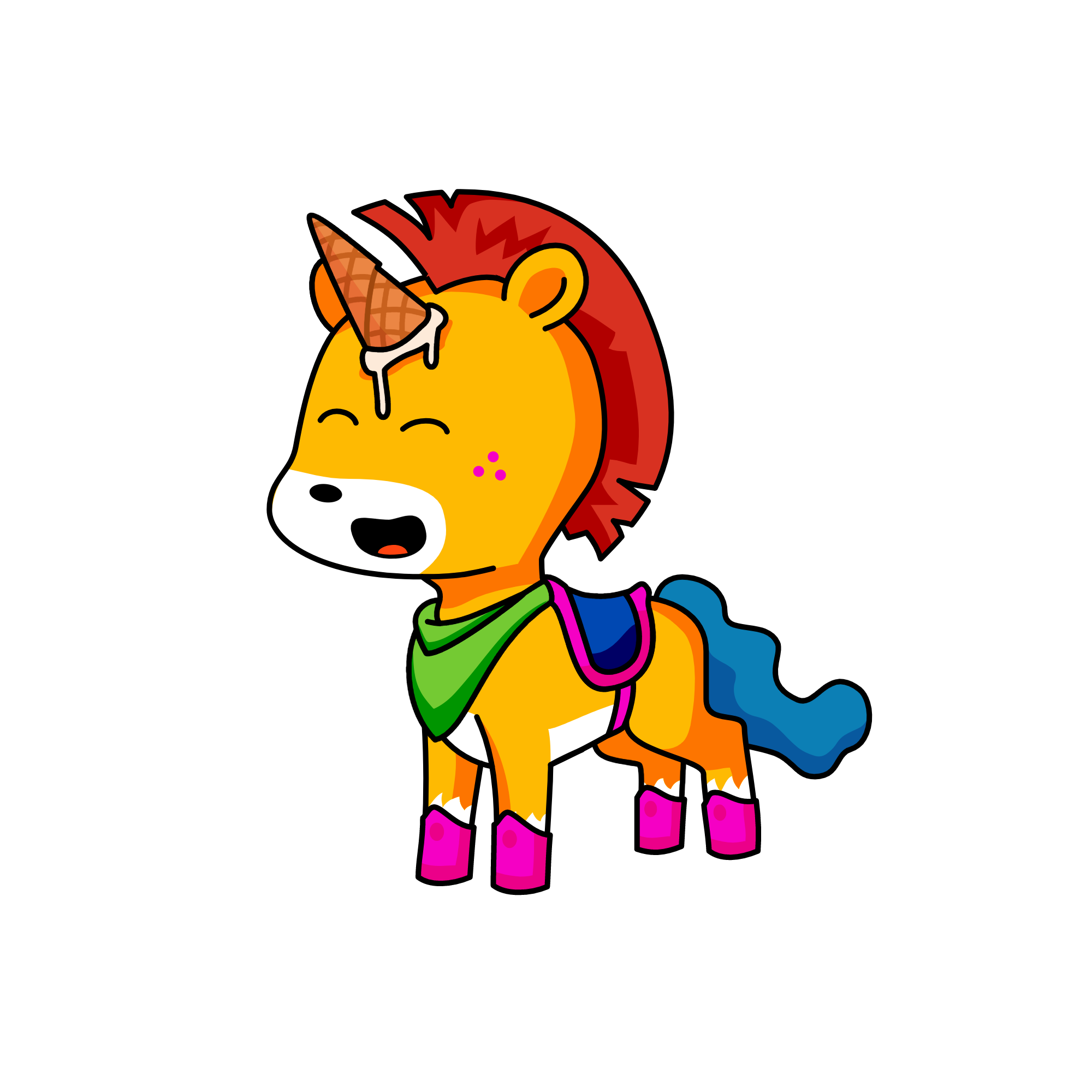 arius, the unicorn