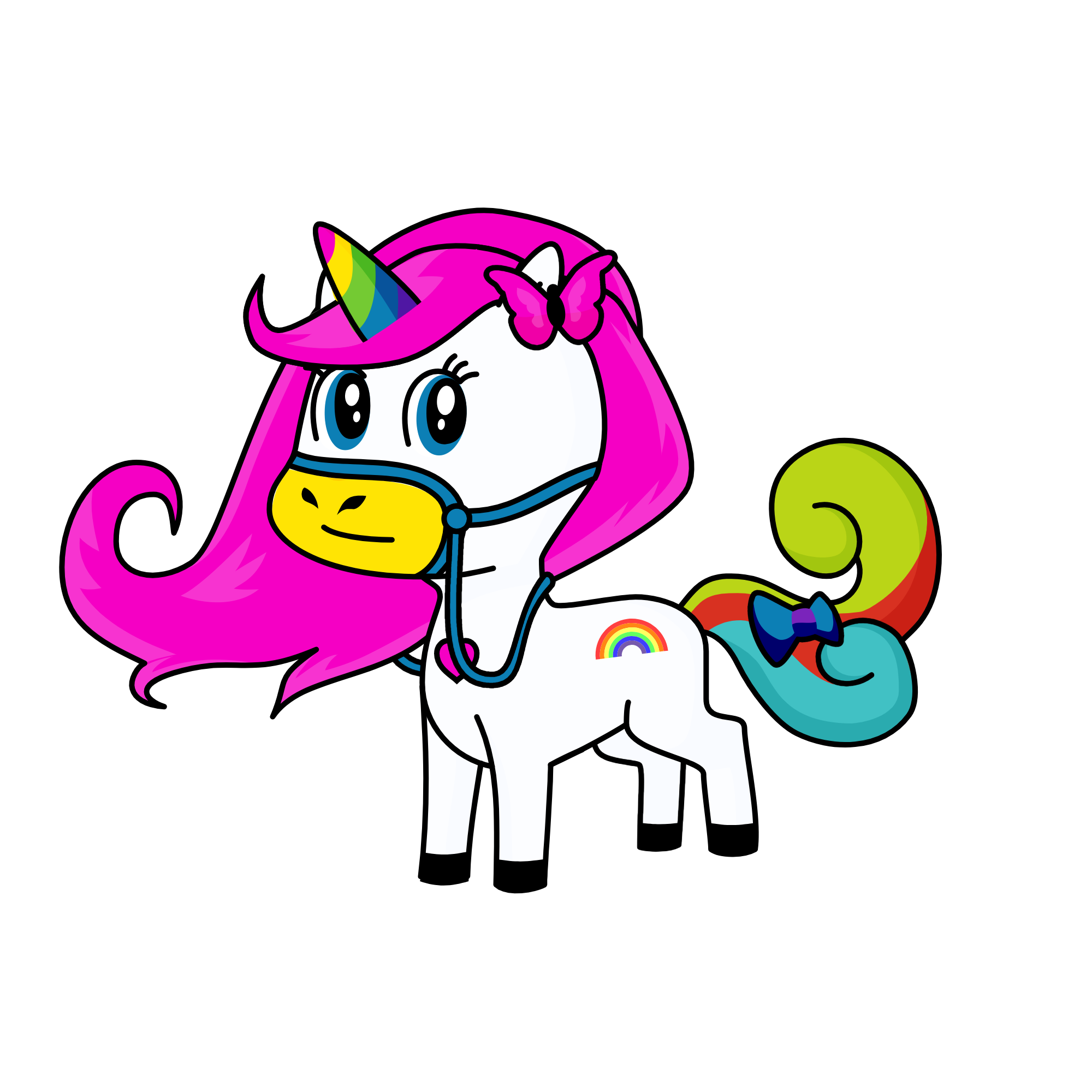 poliana, the unicorn