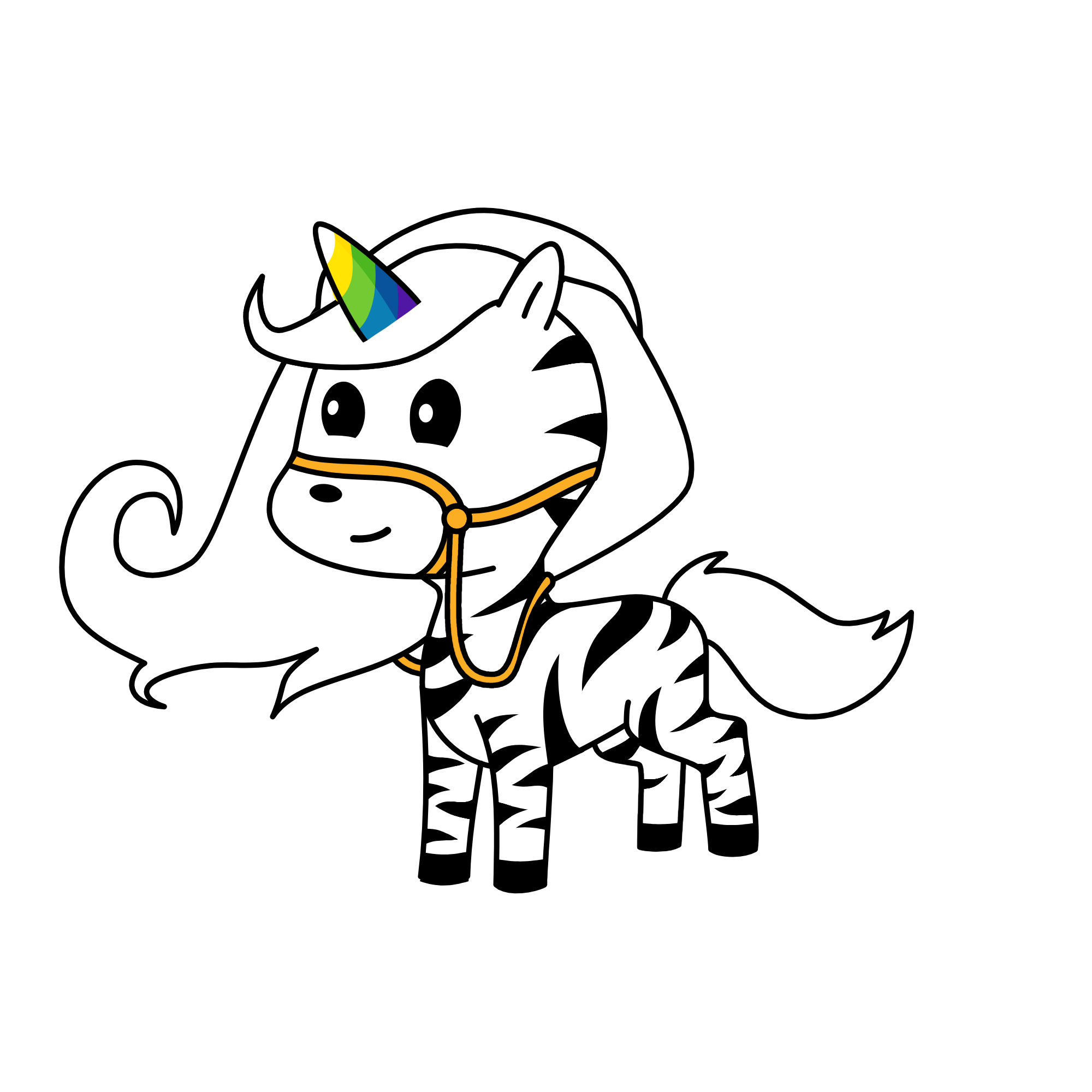             , the unicorn
