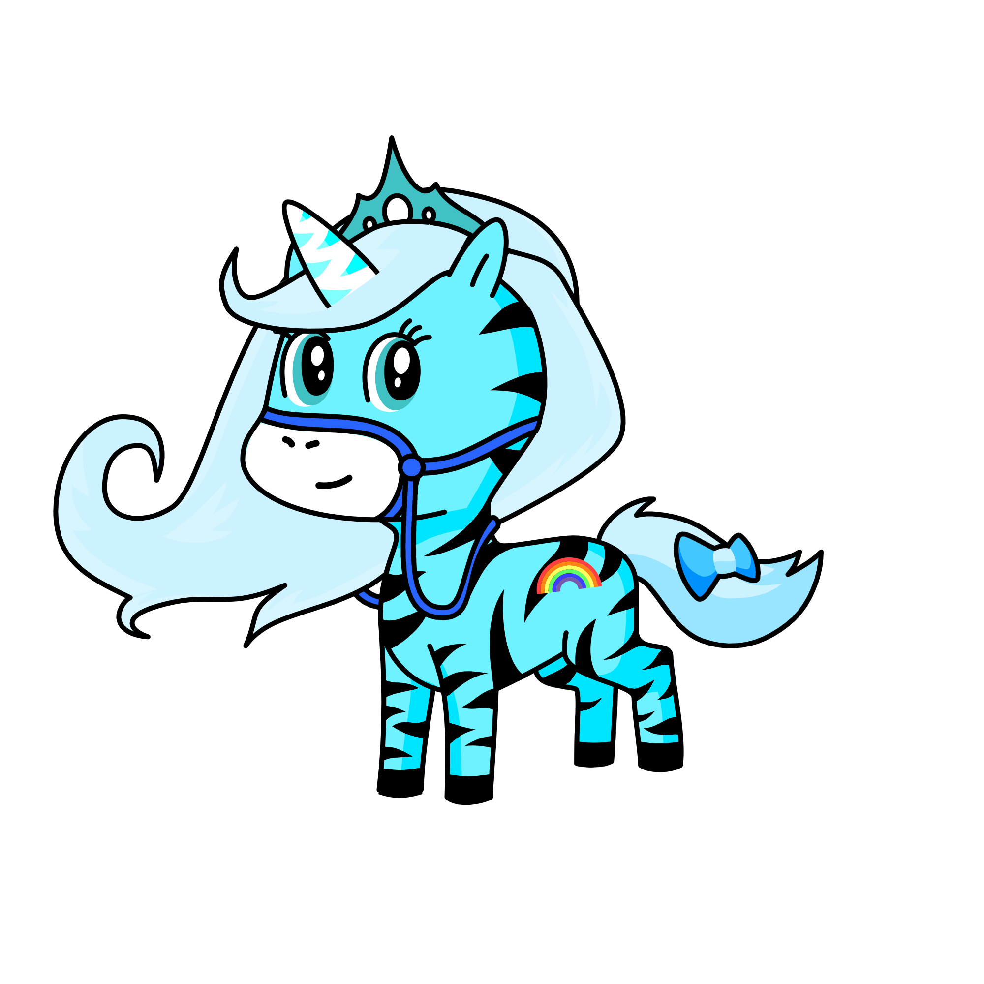 HELENA, the unicorn