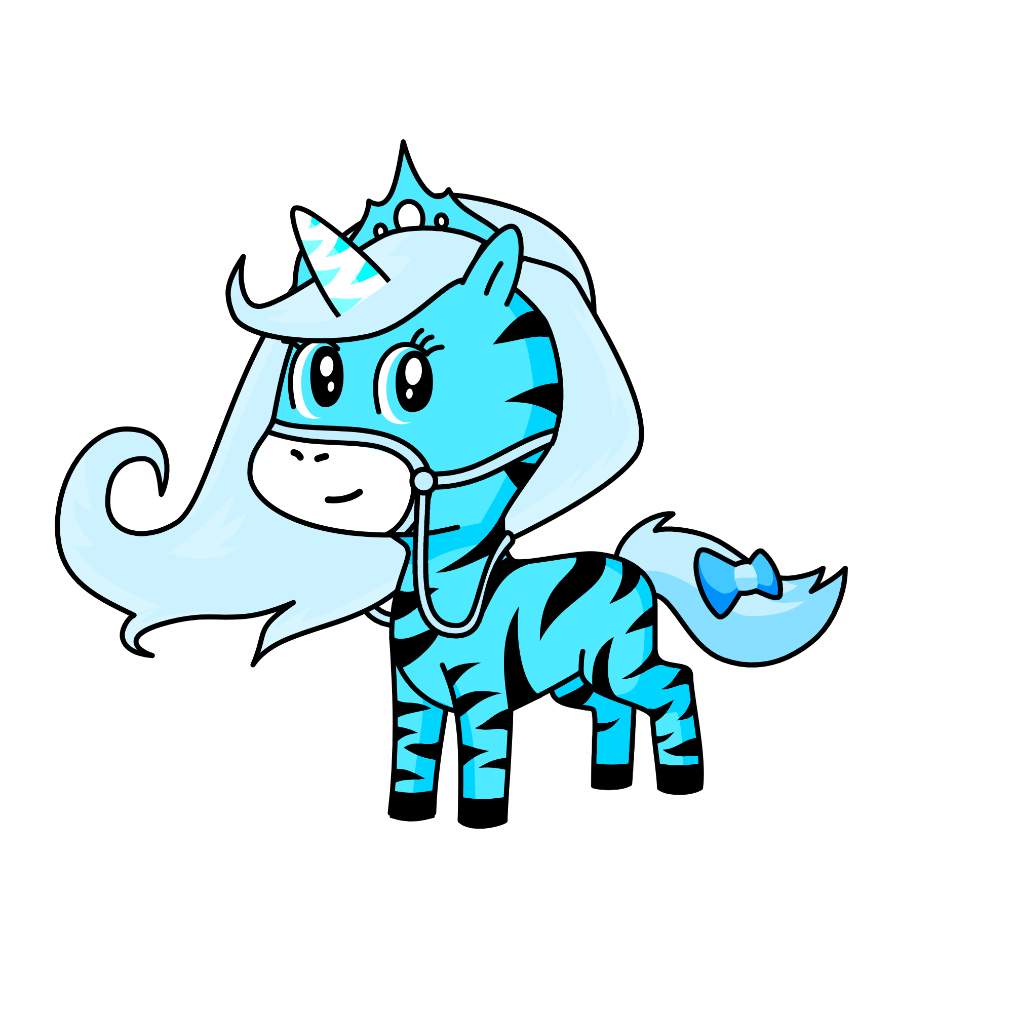 HELENA, the unicorn