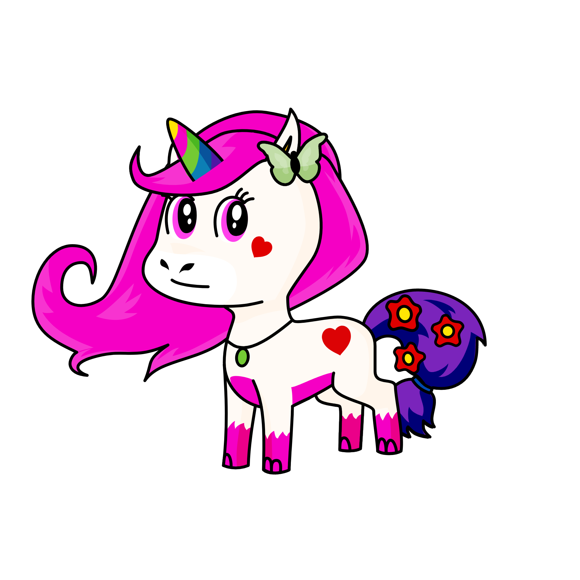 , the unicorn
