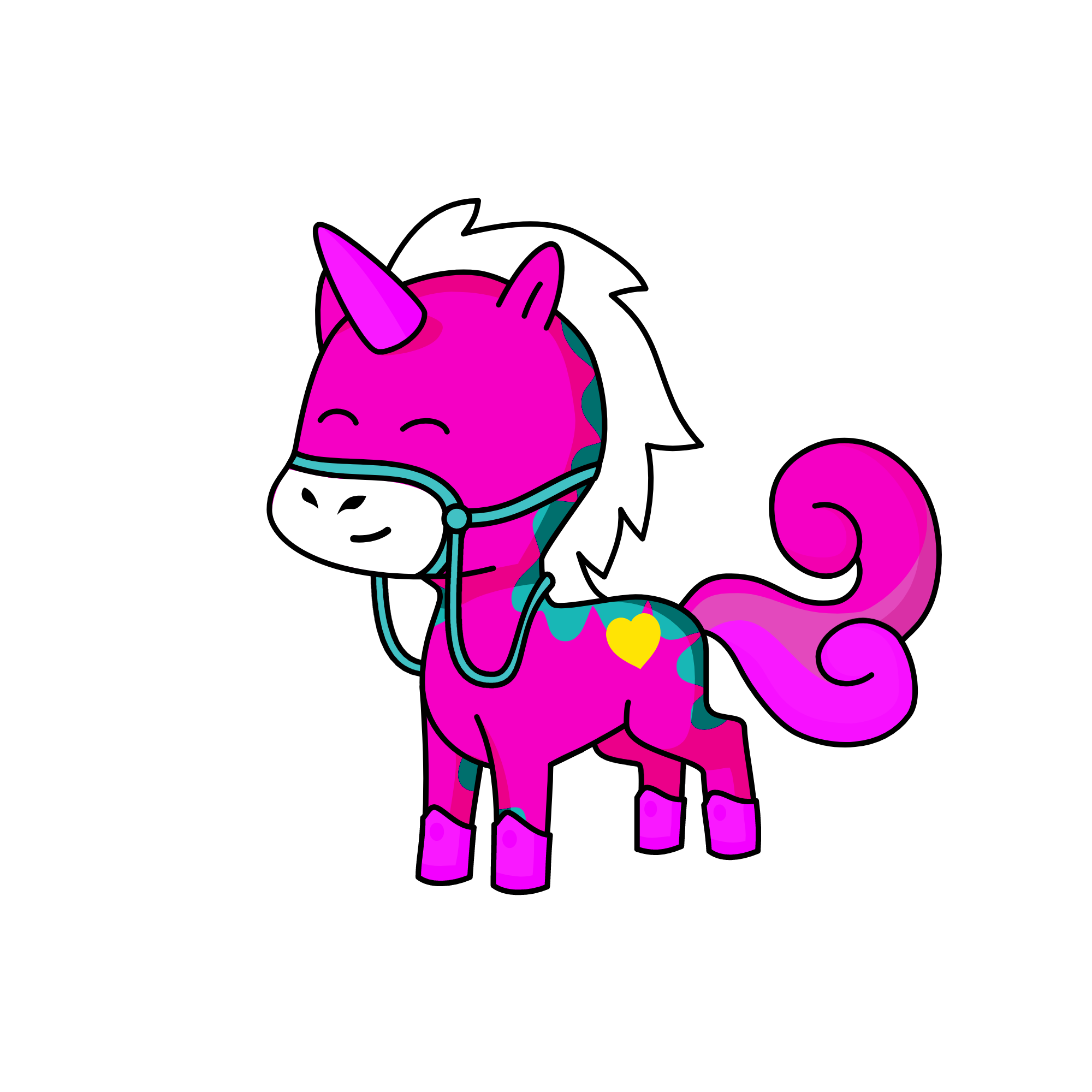 rossa, the unicorn
