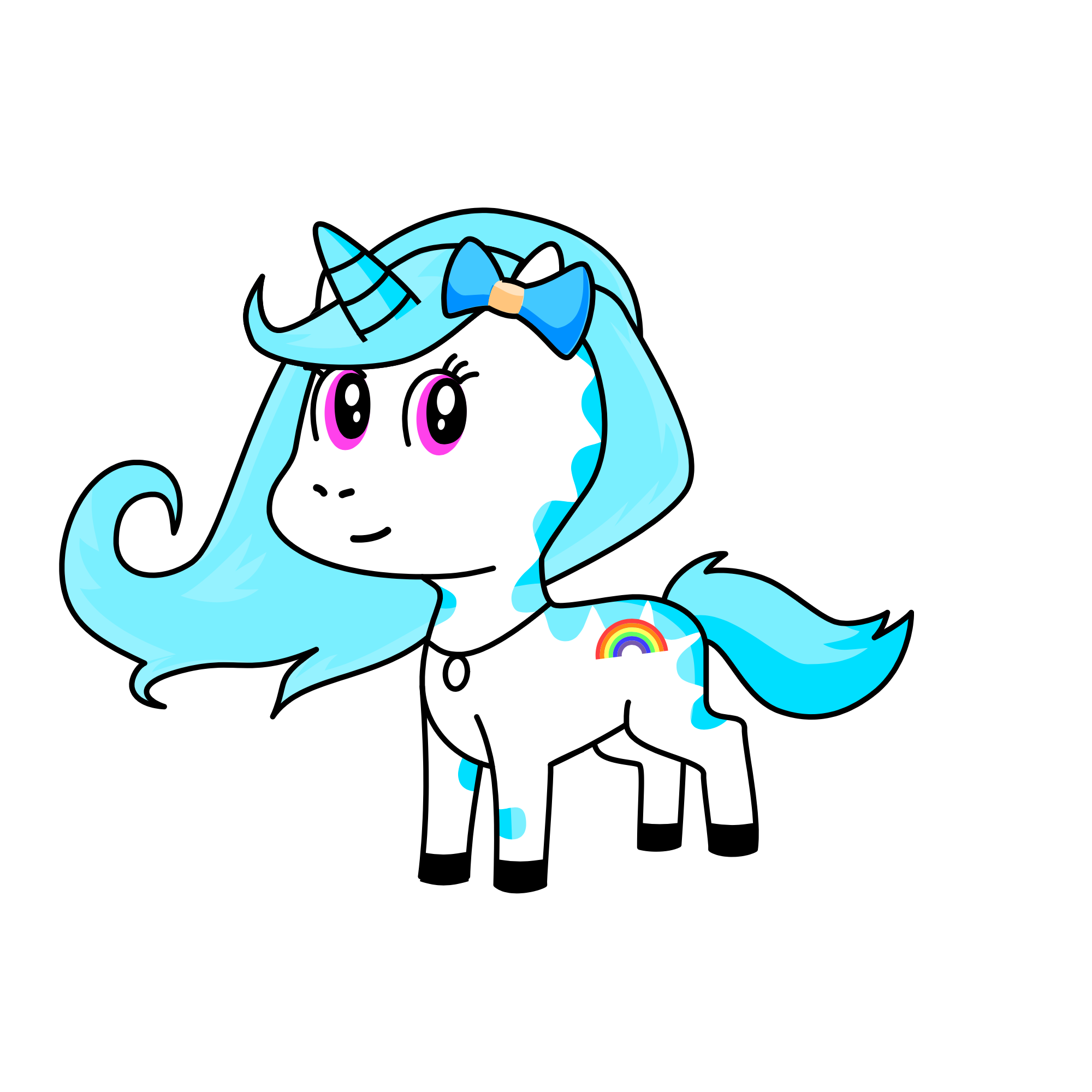 , the unicorn