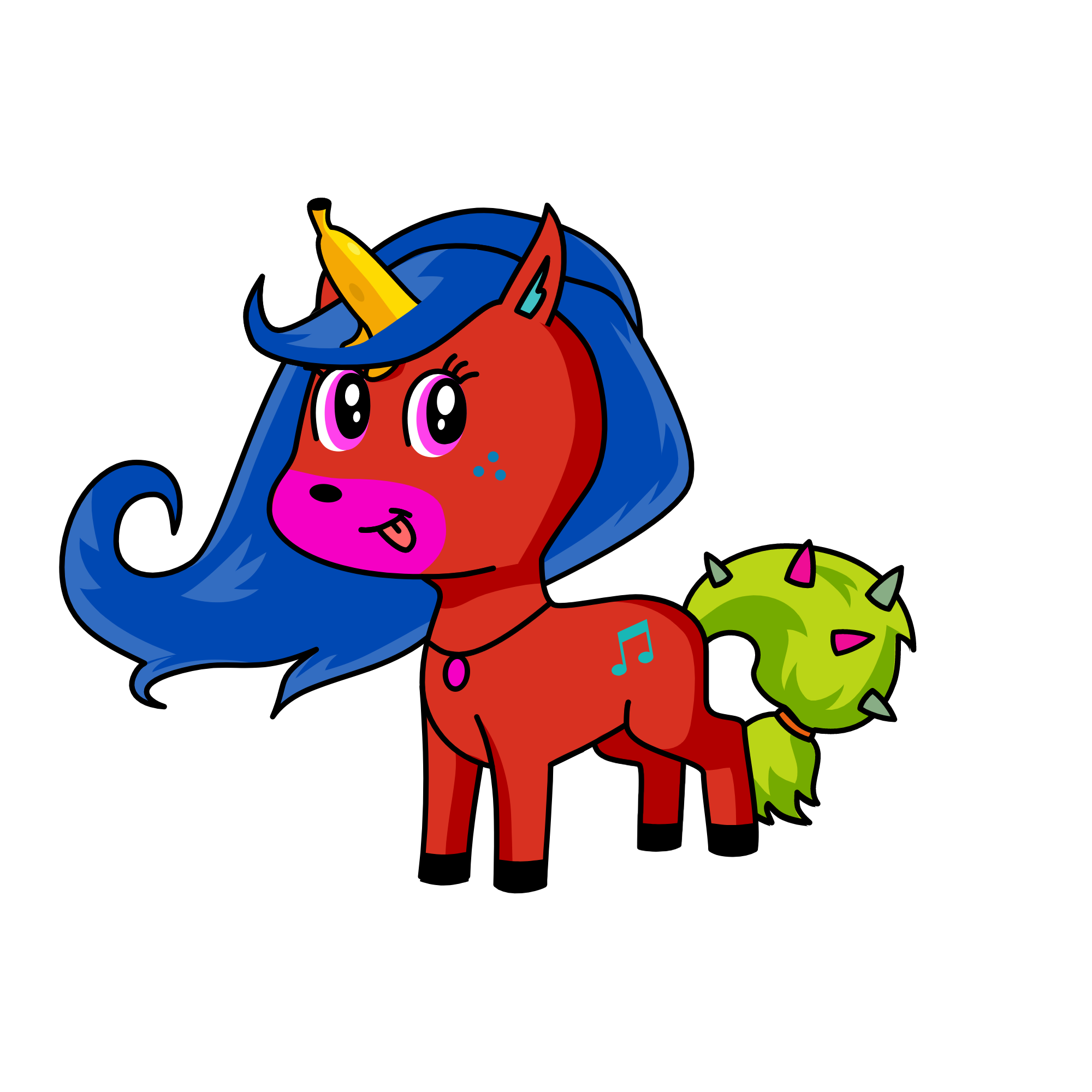 , the unicorn