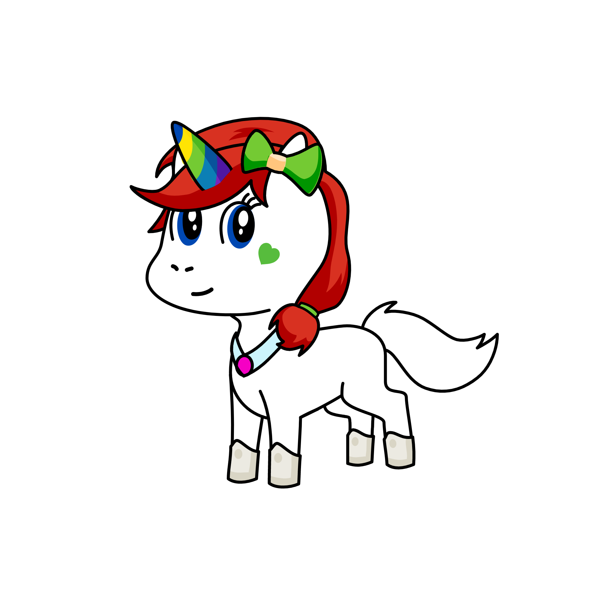 , the unicorn
