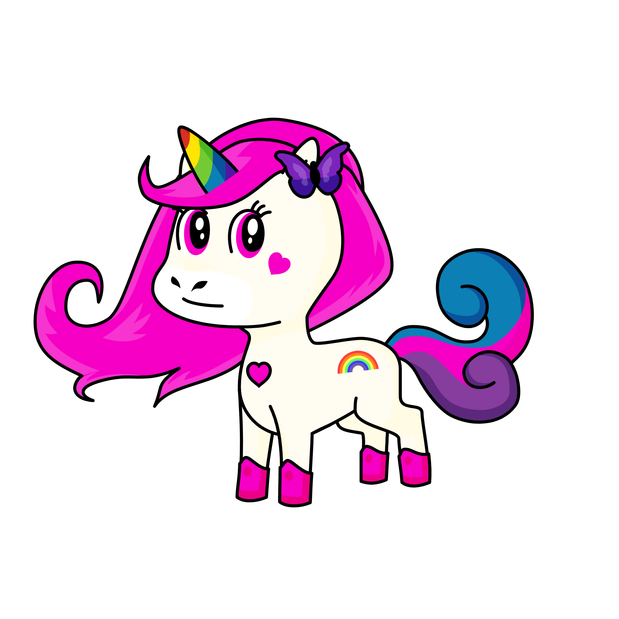 poliana, the unicorn