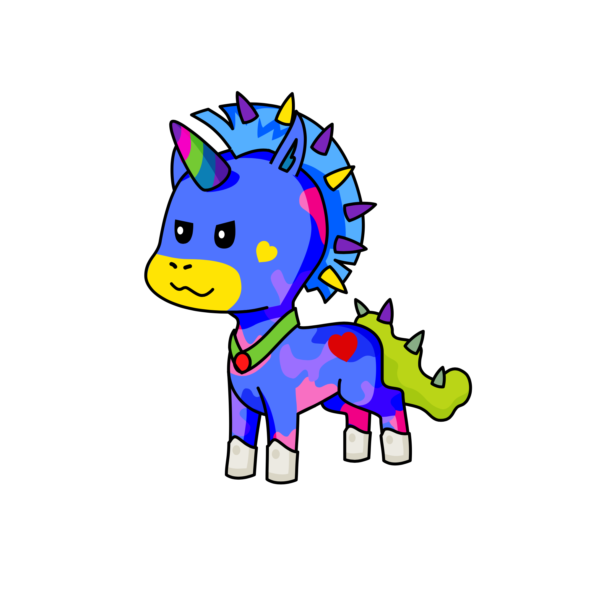 , the unicorn