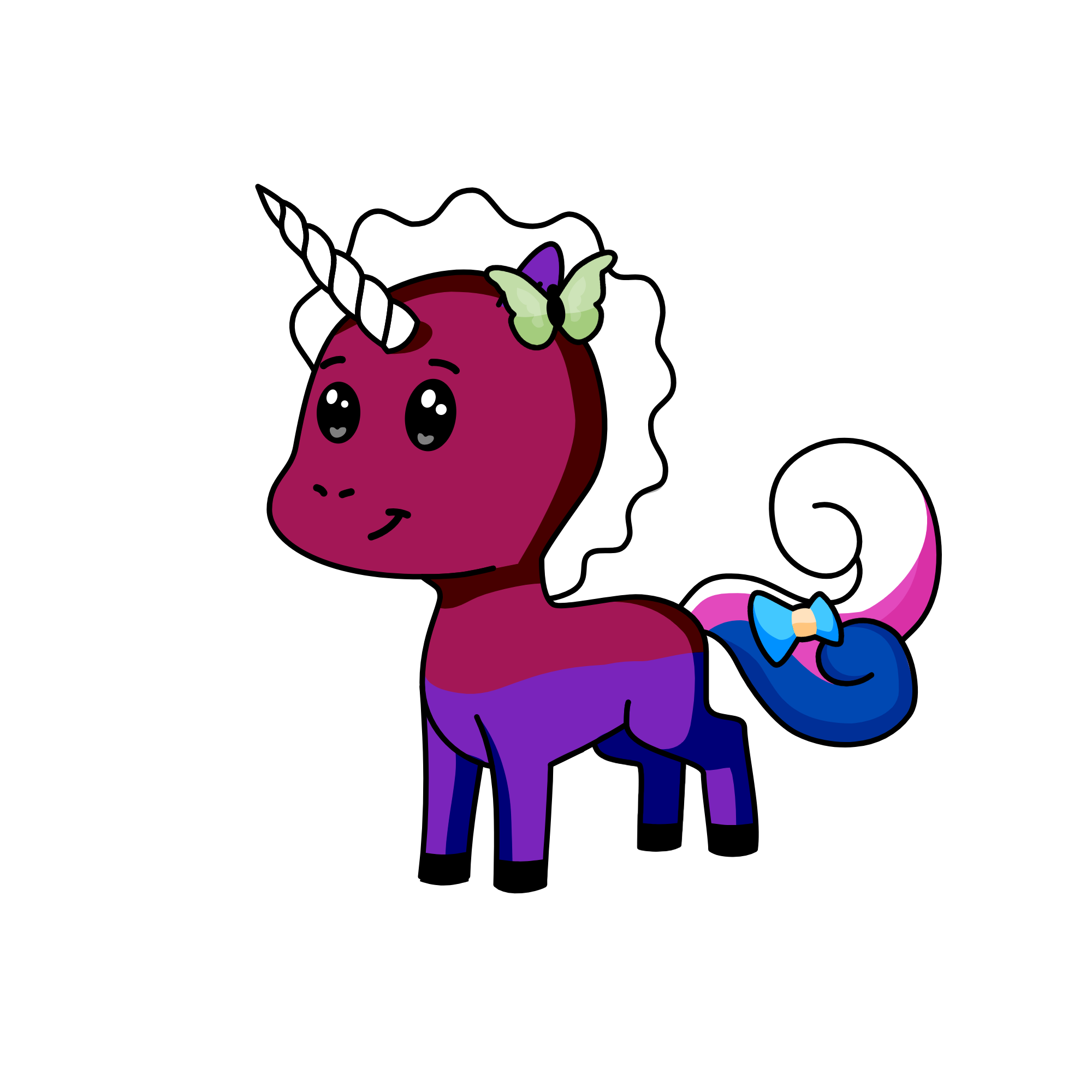    , the unicorn