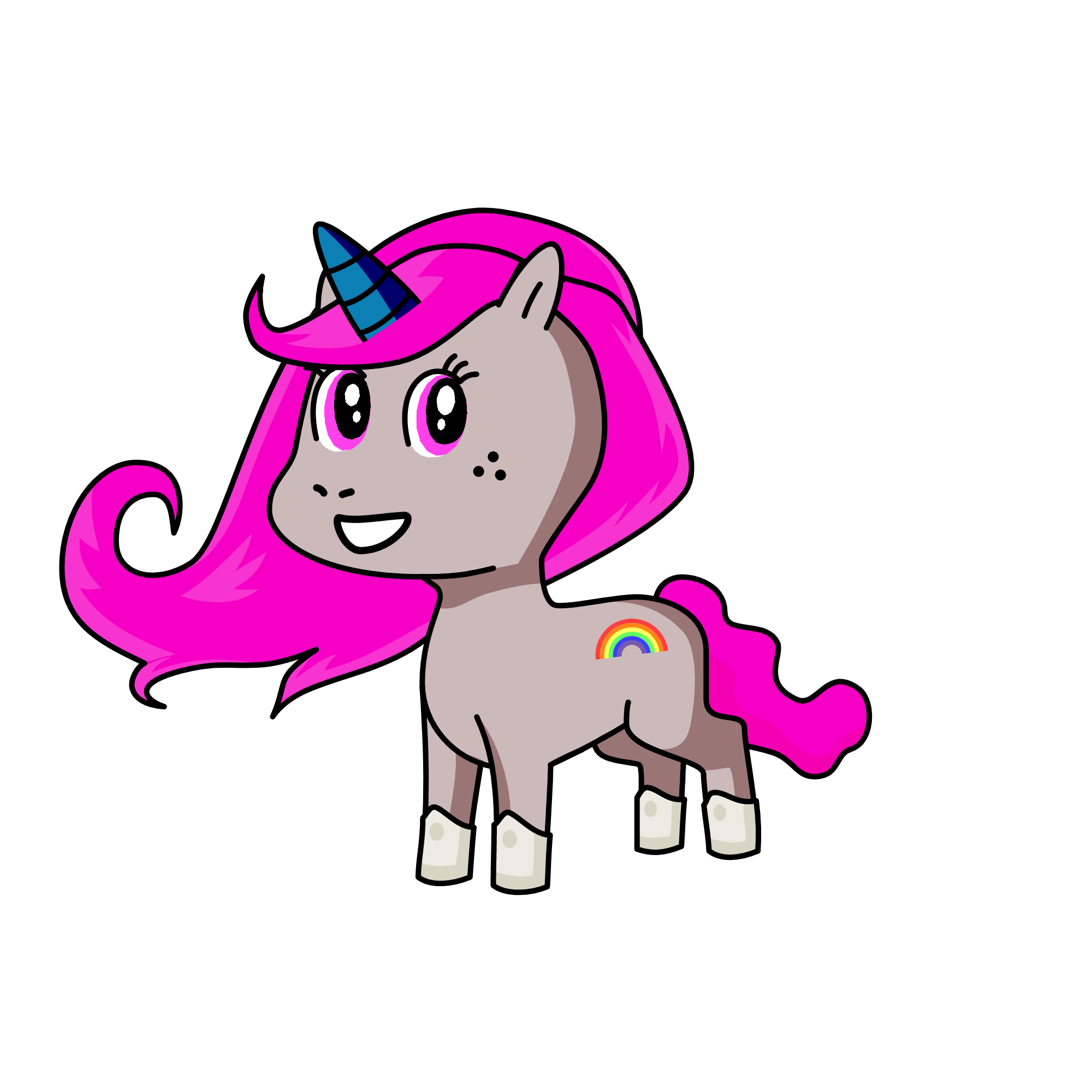 Jessica, the unicorn