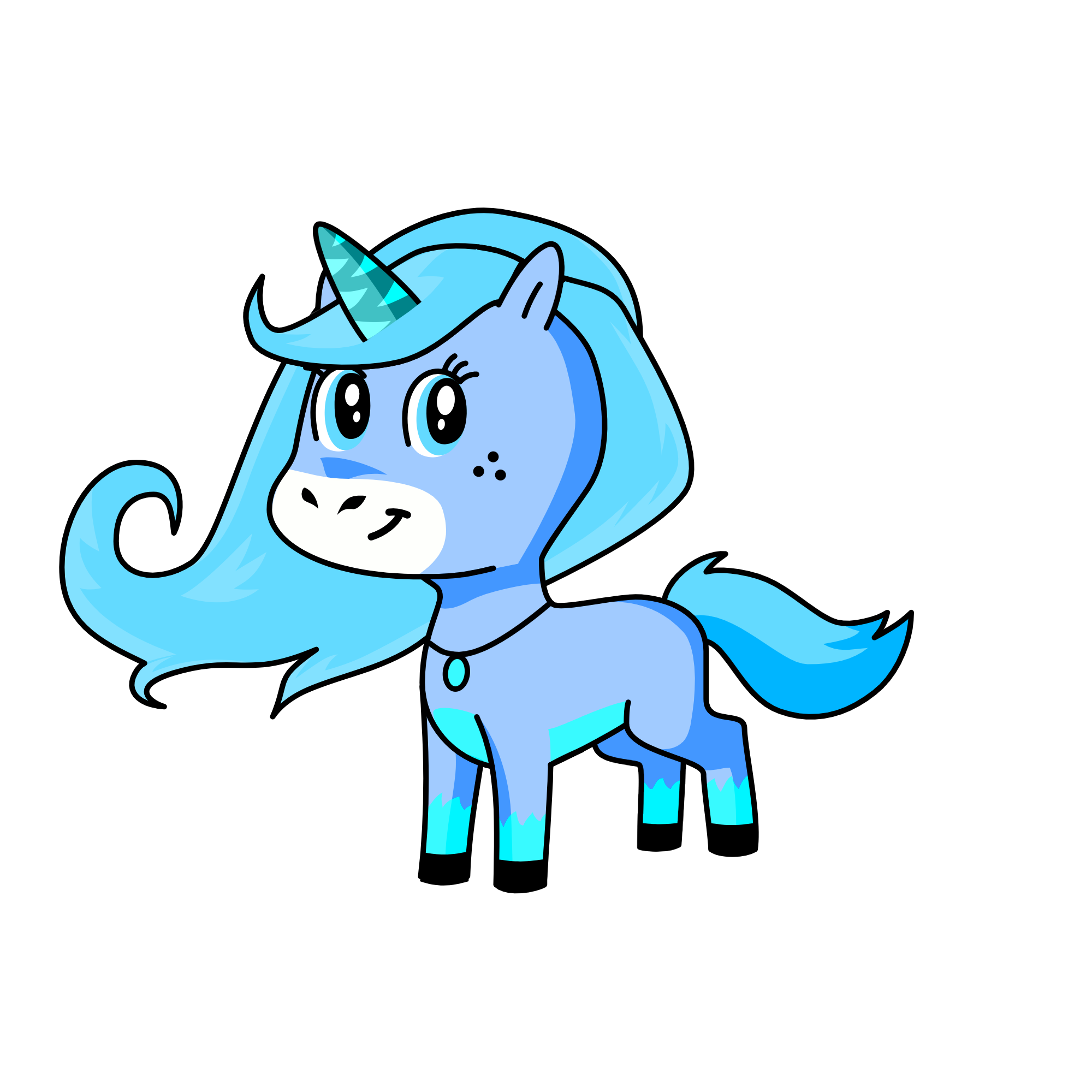 NEVADA., the unicorn