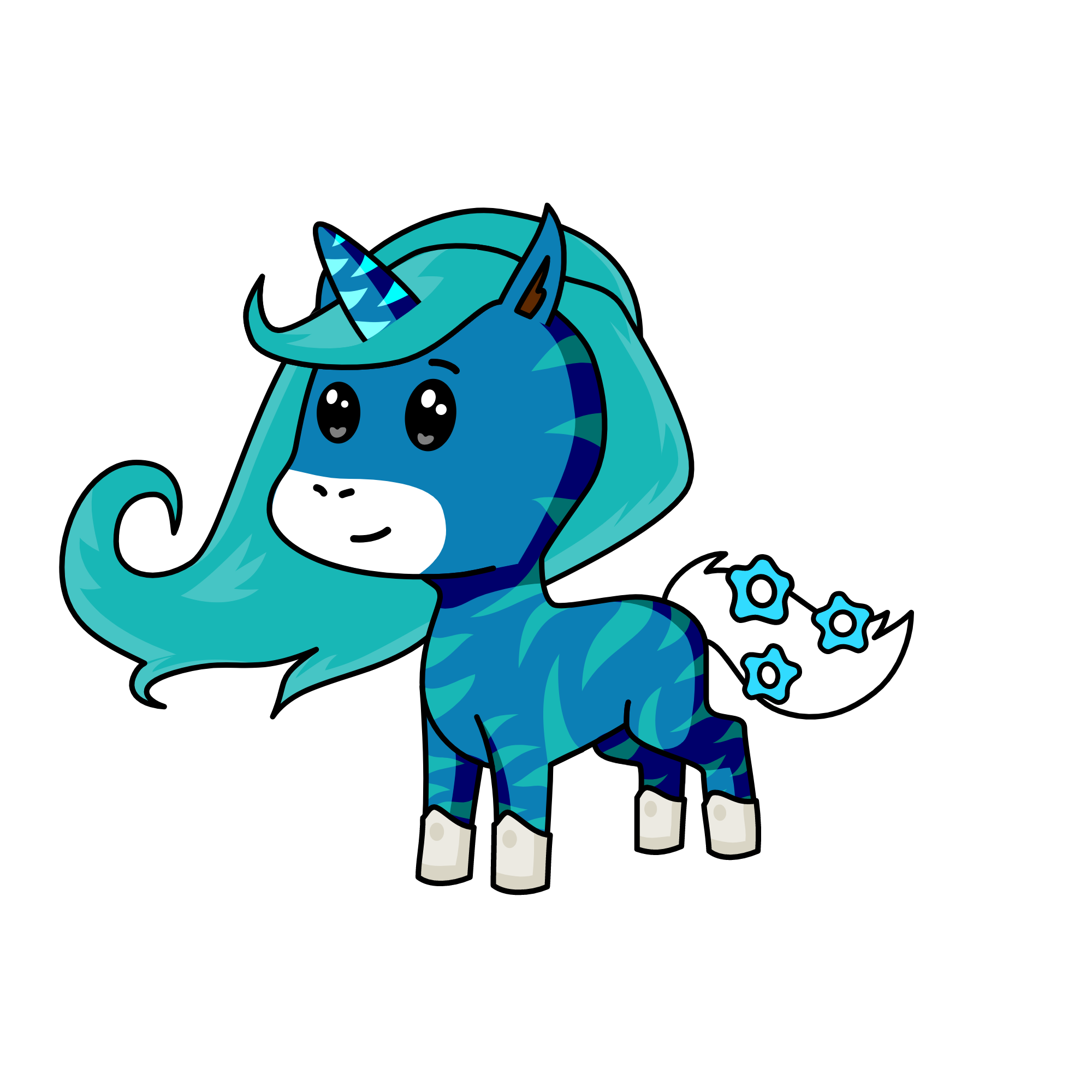 Snowflake, the unicorn