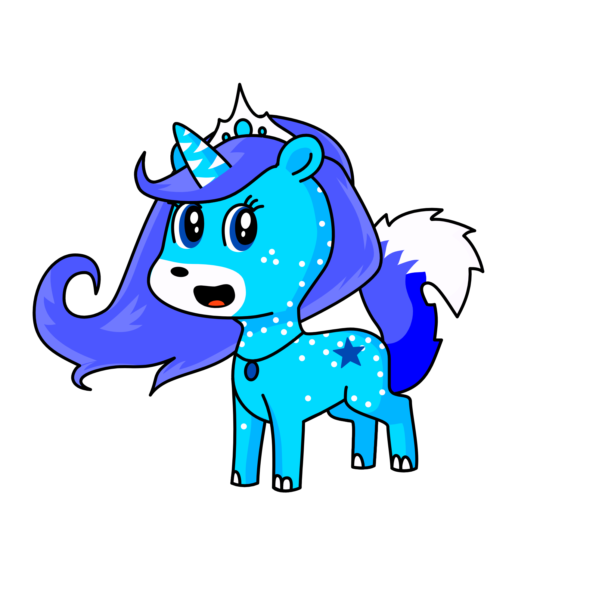 Elsa, the unicorn