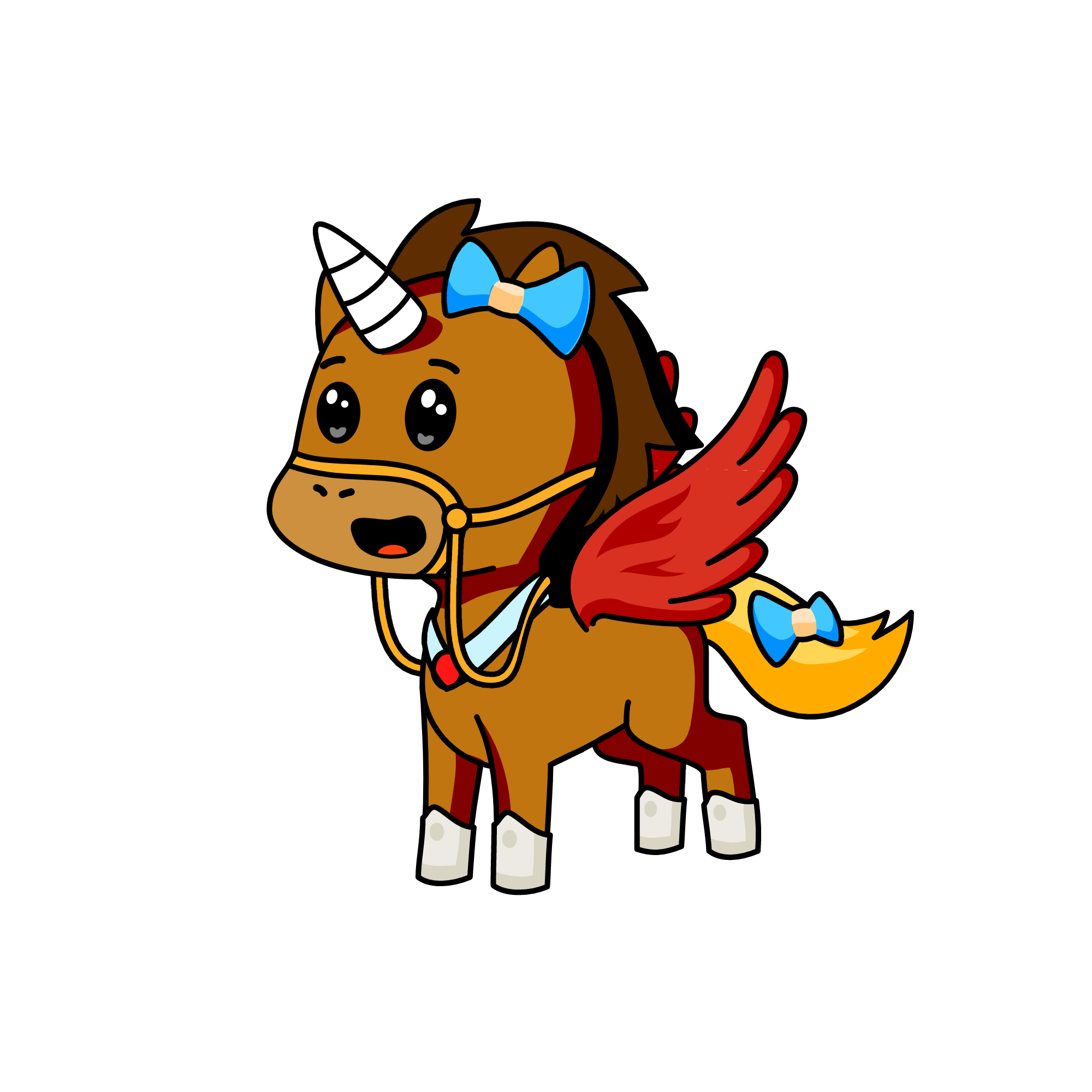 jaday, the unicorn
