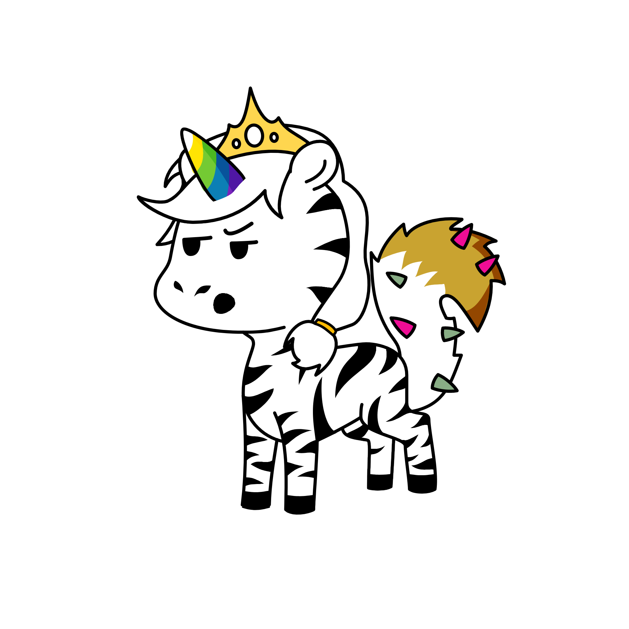 fuck a rabit, the unicorn