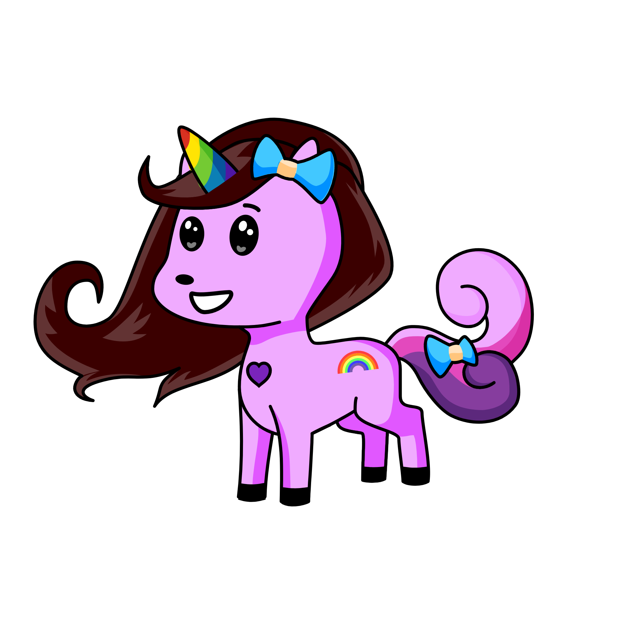 Mystical Me, the unicorn