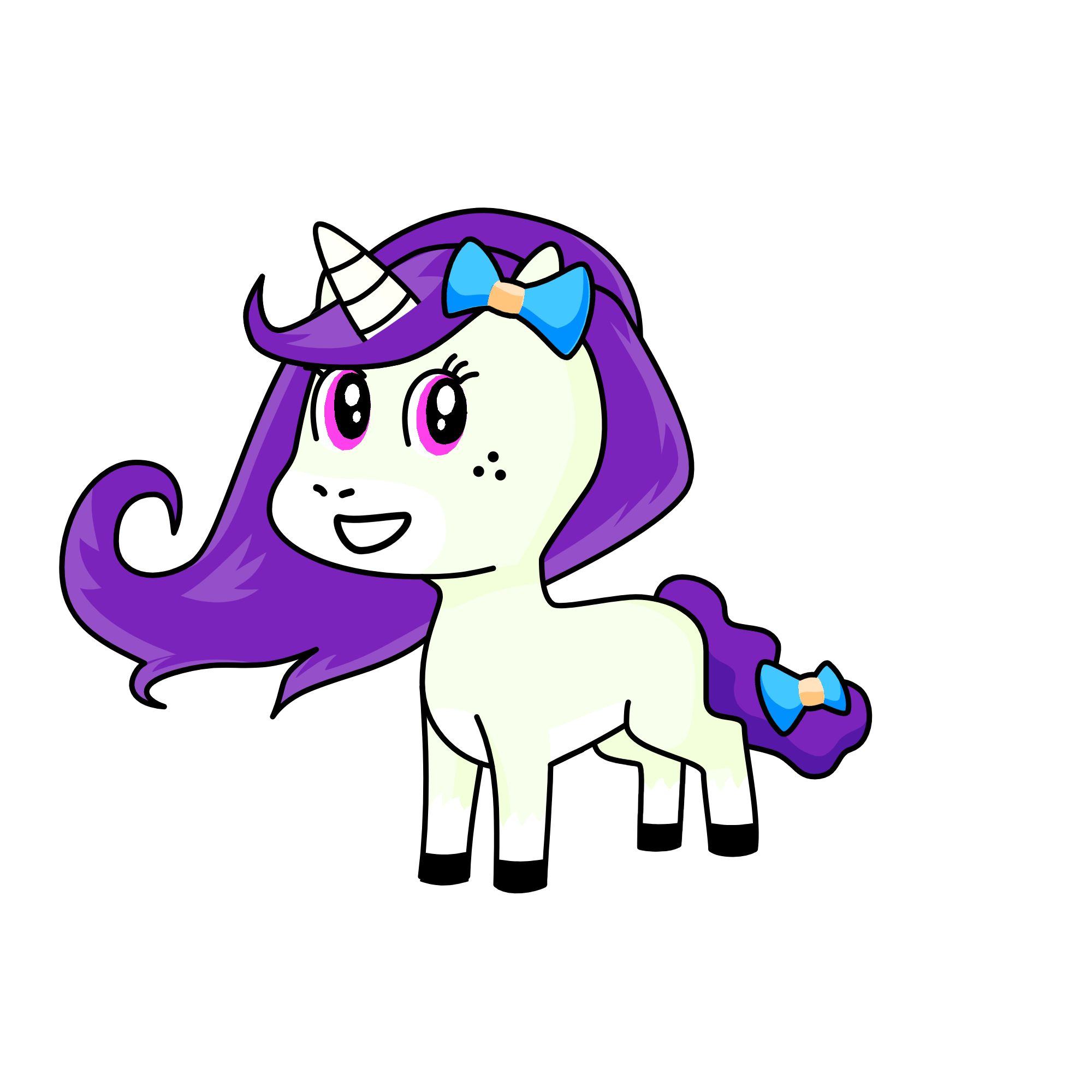 Rarity, the unicorn