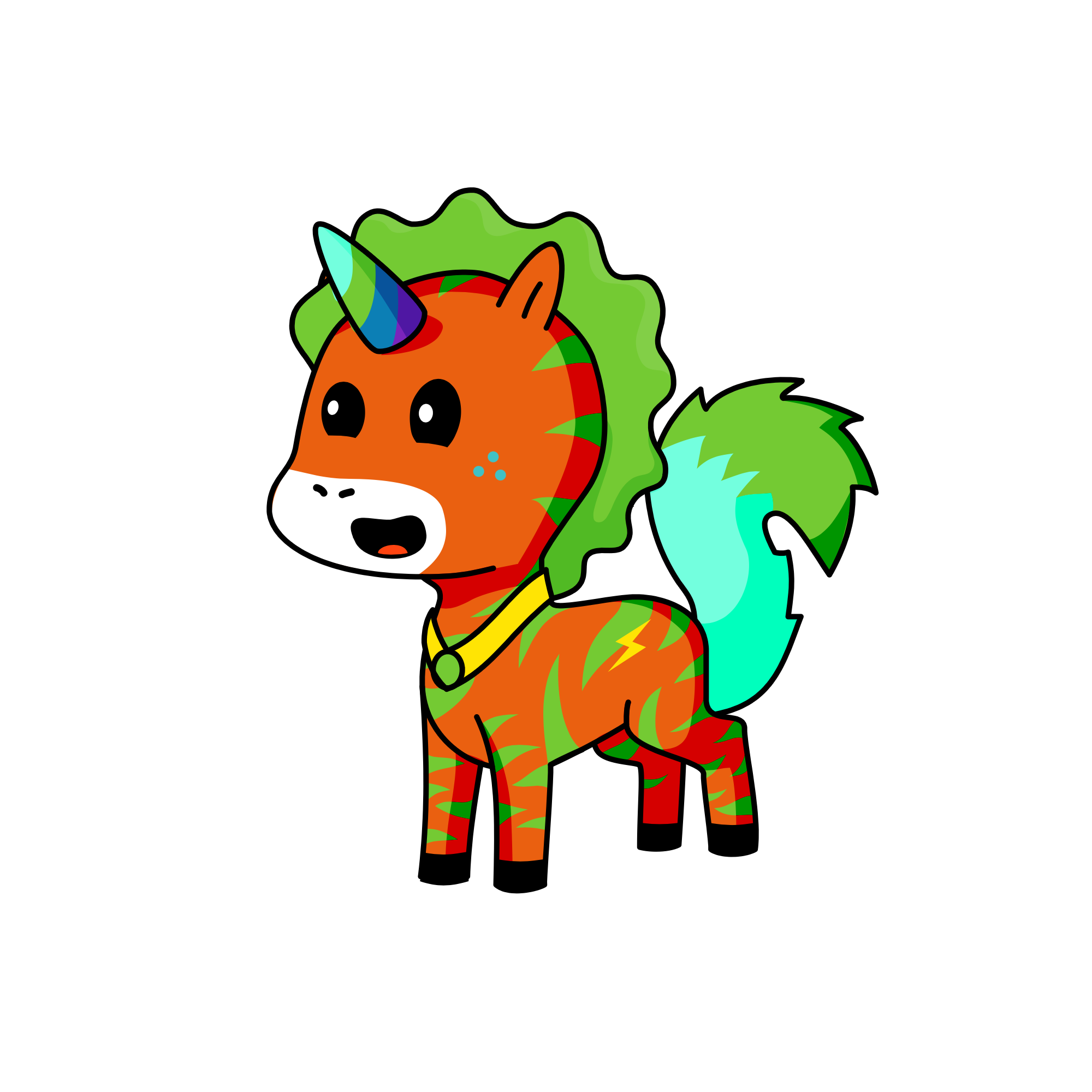 Fabiana Linhares mendes, the unicorn