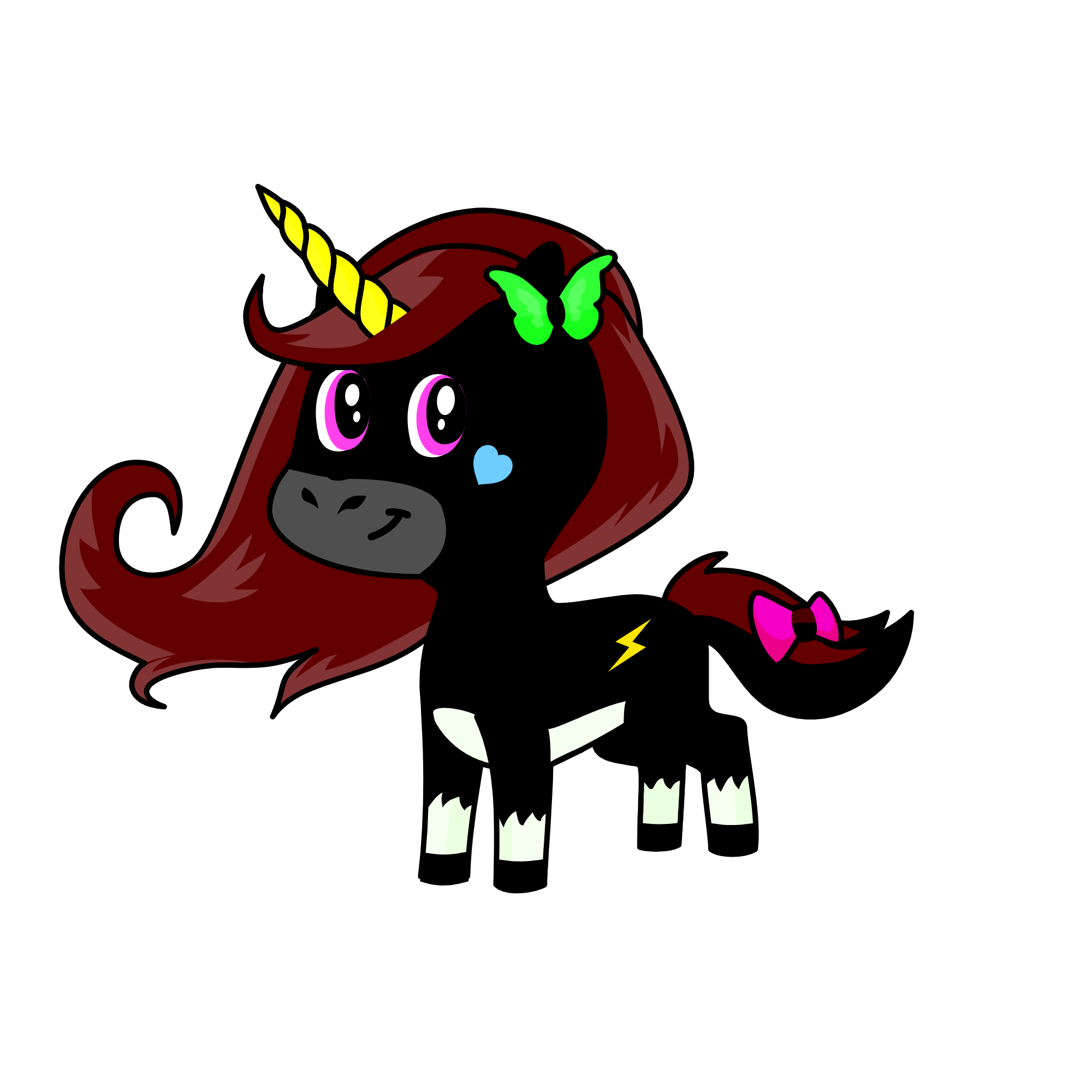 CAMUFLADA., the unicorn