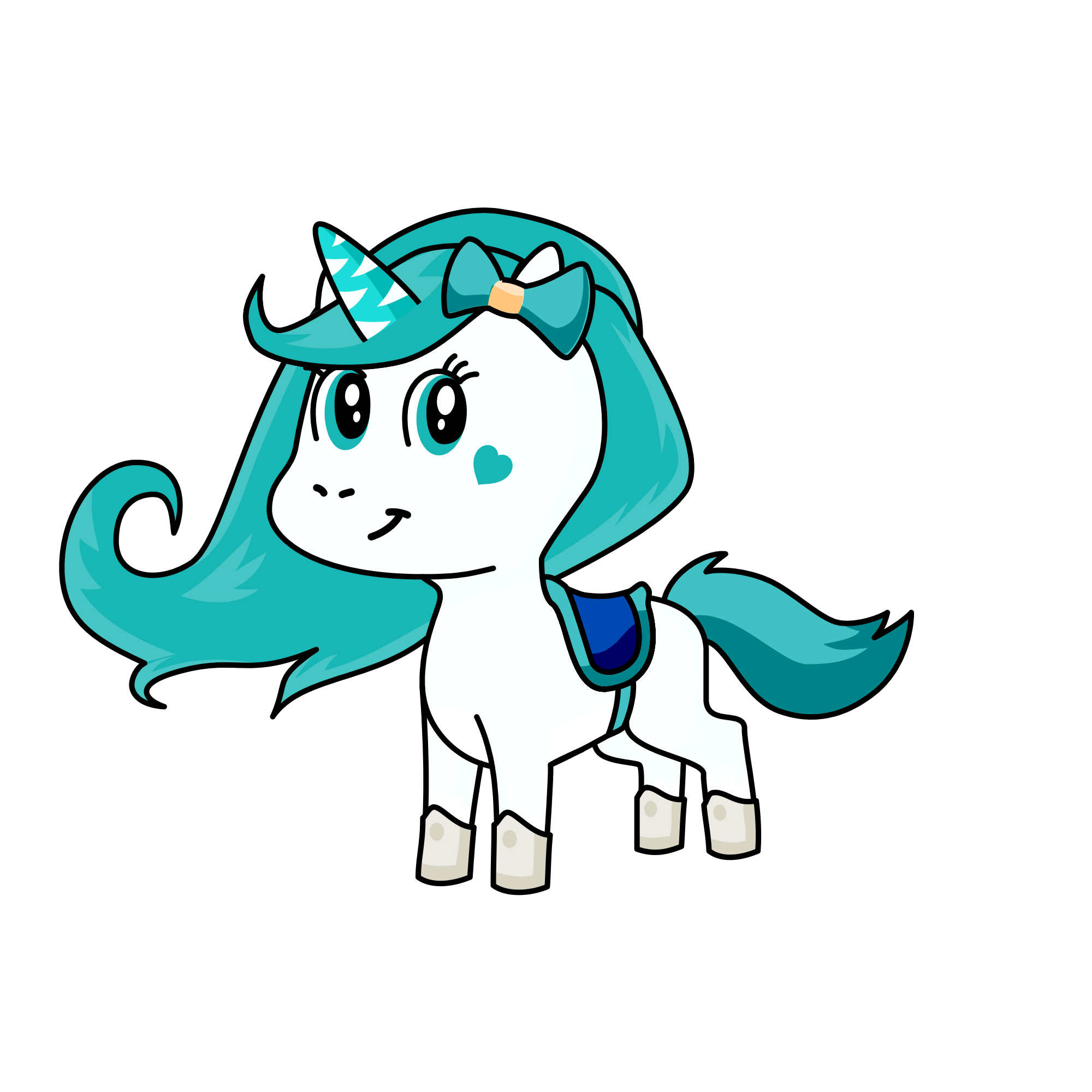 Estela, the unicorn