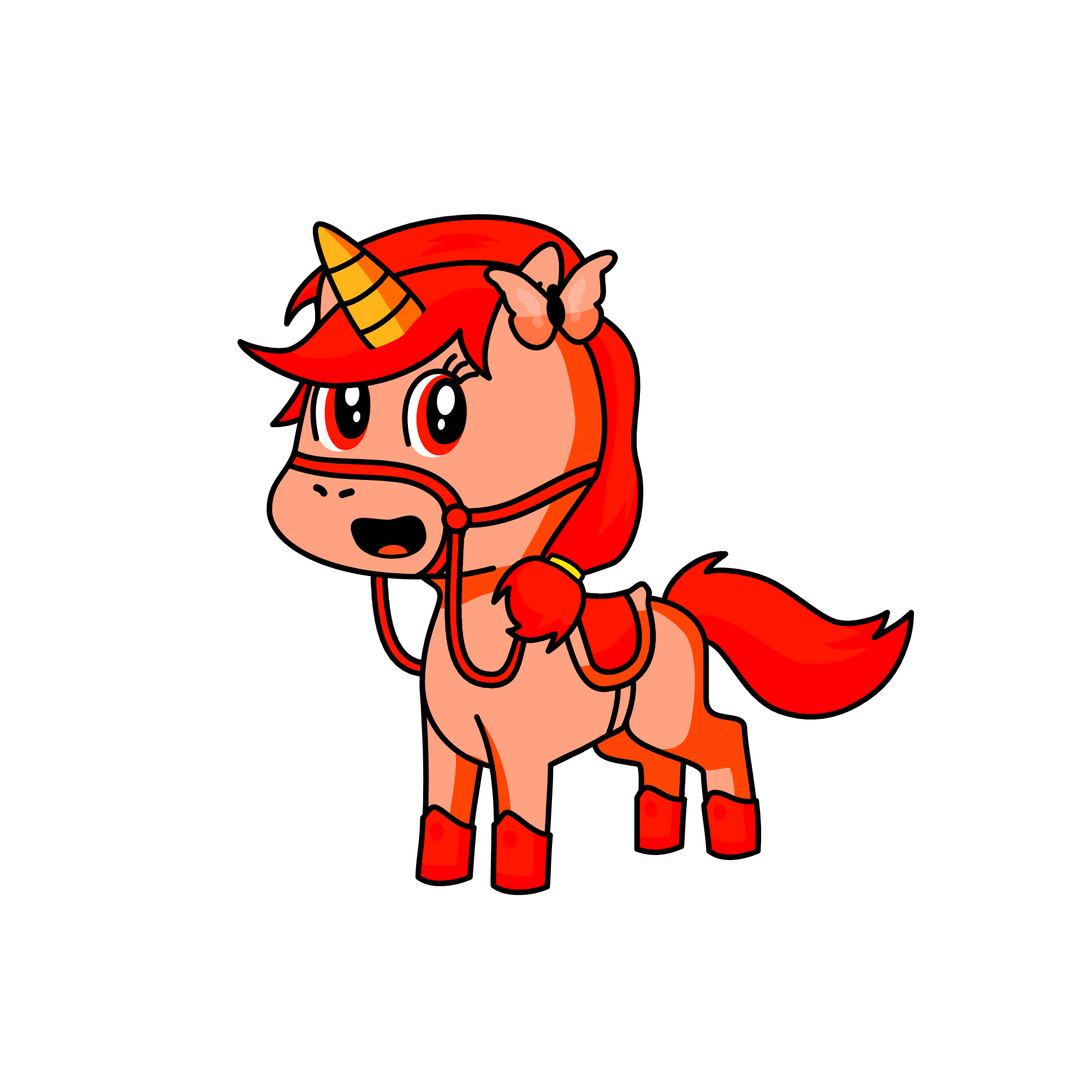 reddy stay ready, the unicorn
