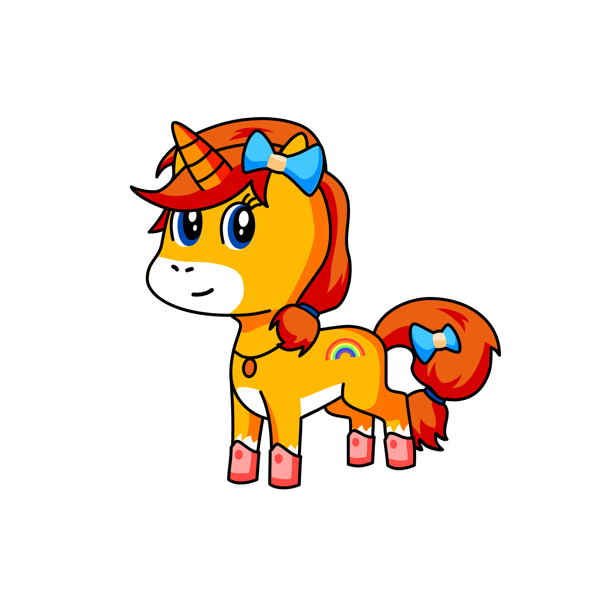 Sophie, the unicorn