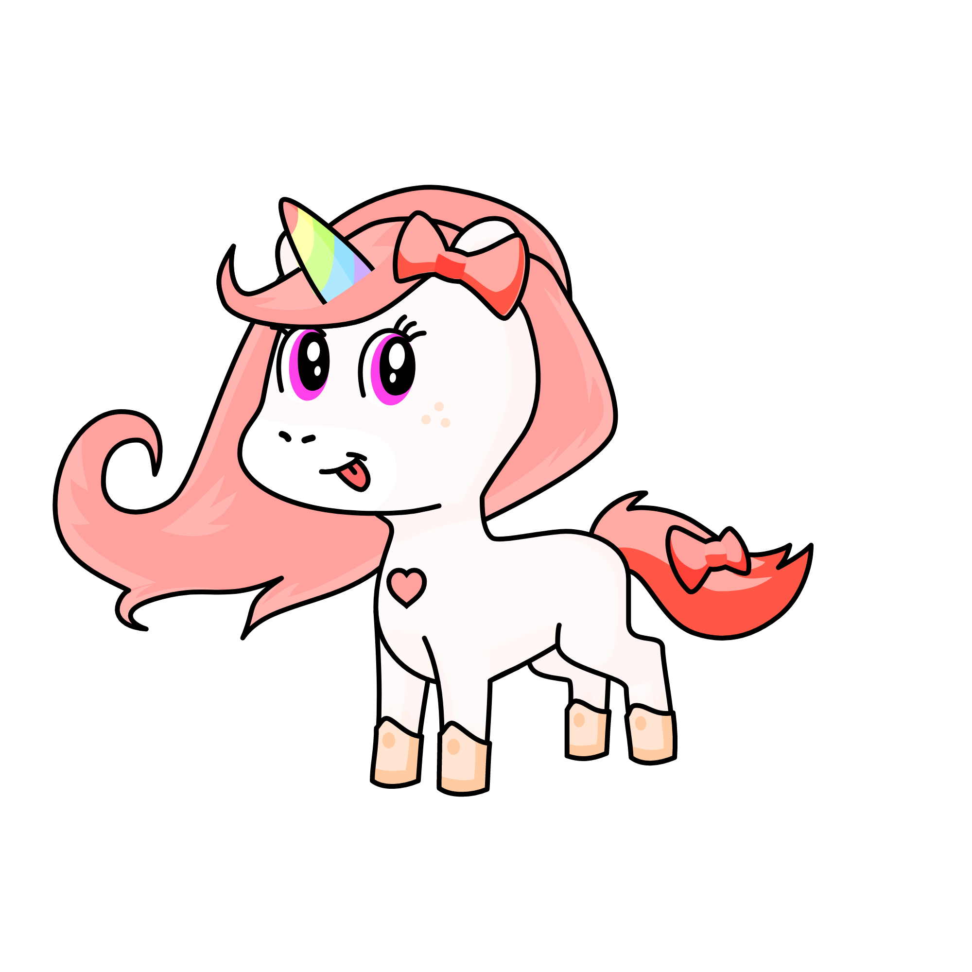 Starla, the unicorn