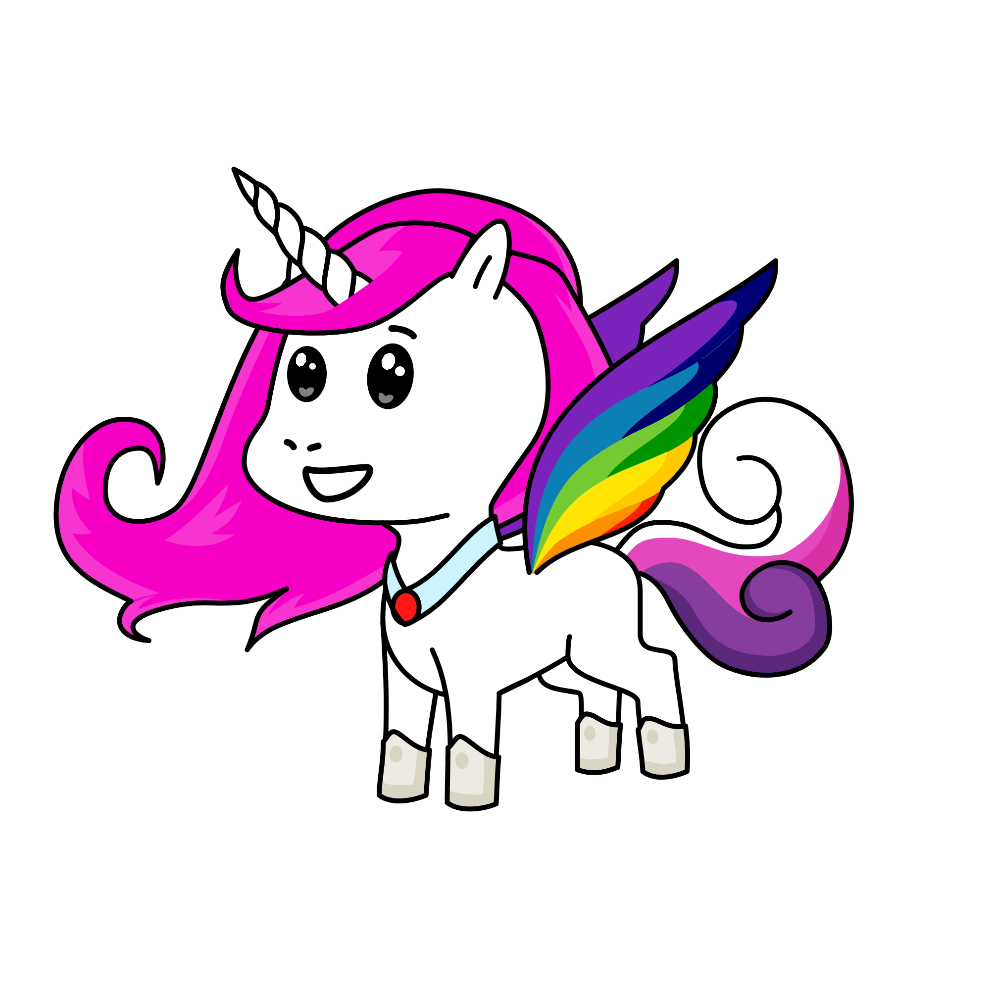 Princes Celestea, the unicorn