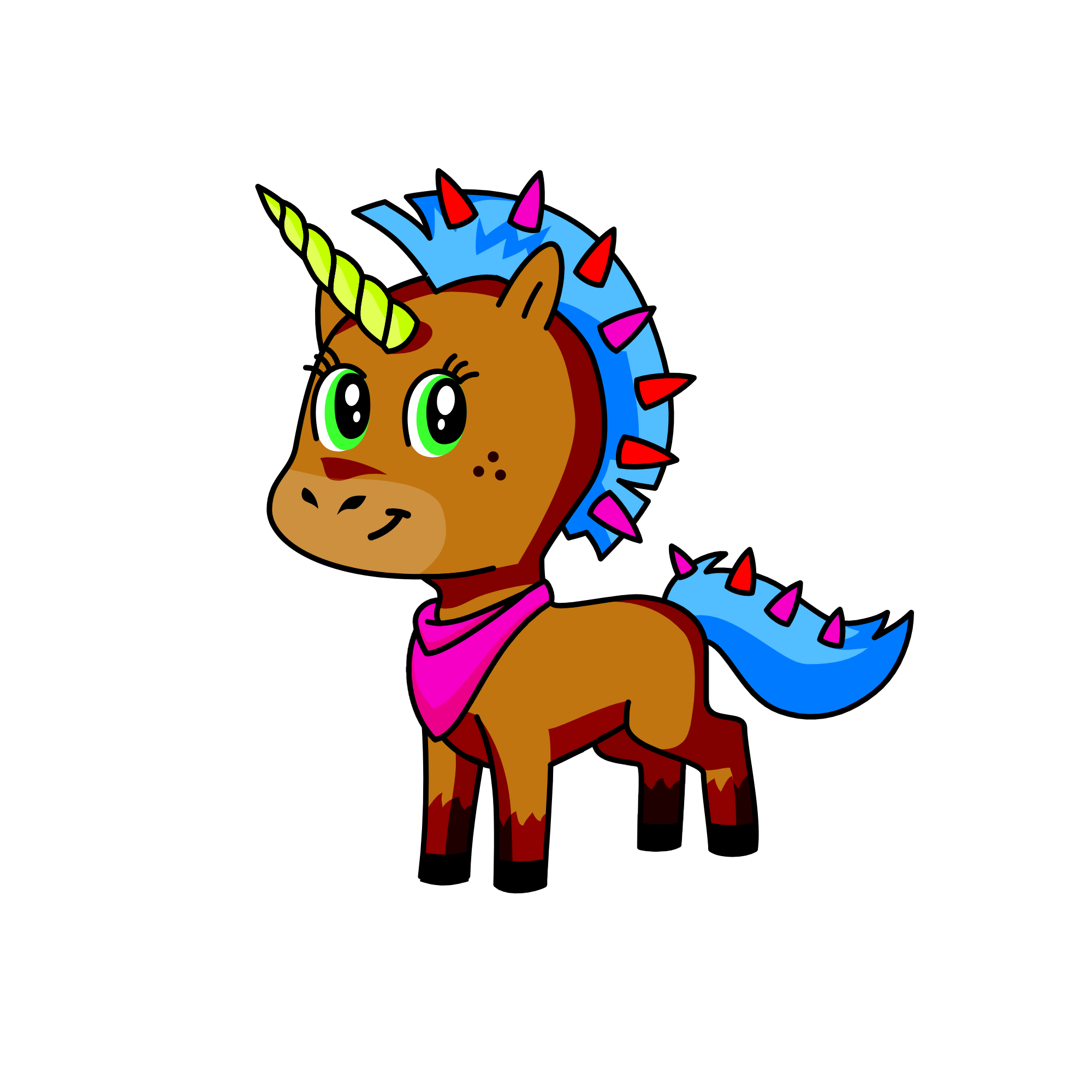 FAZENDEIRO., the unicorn