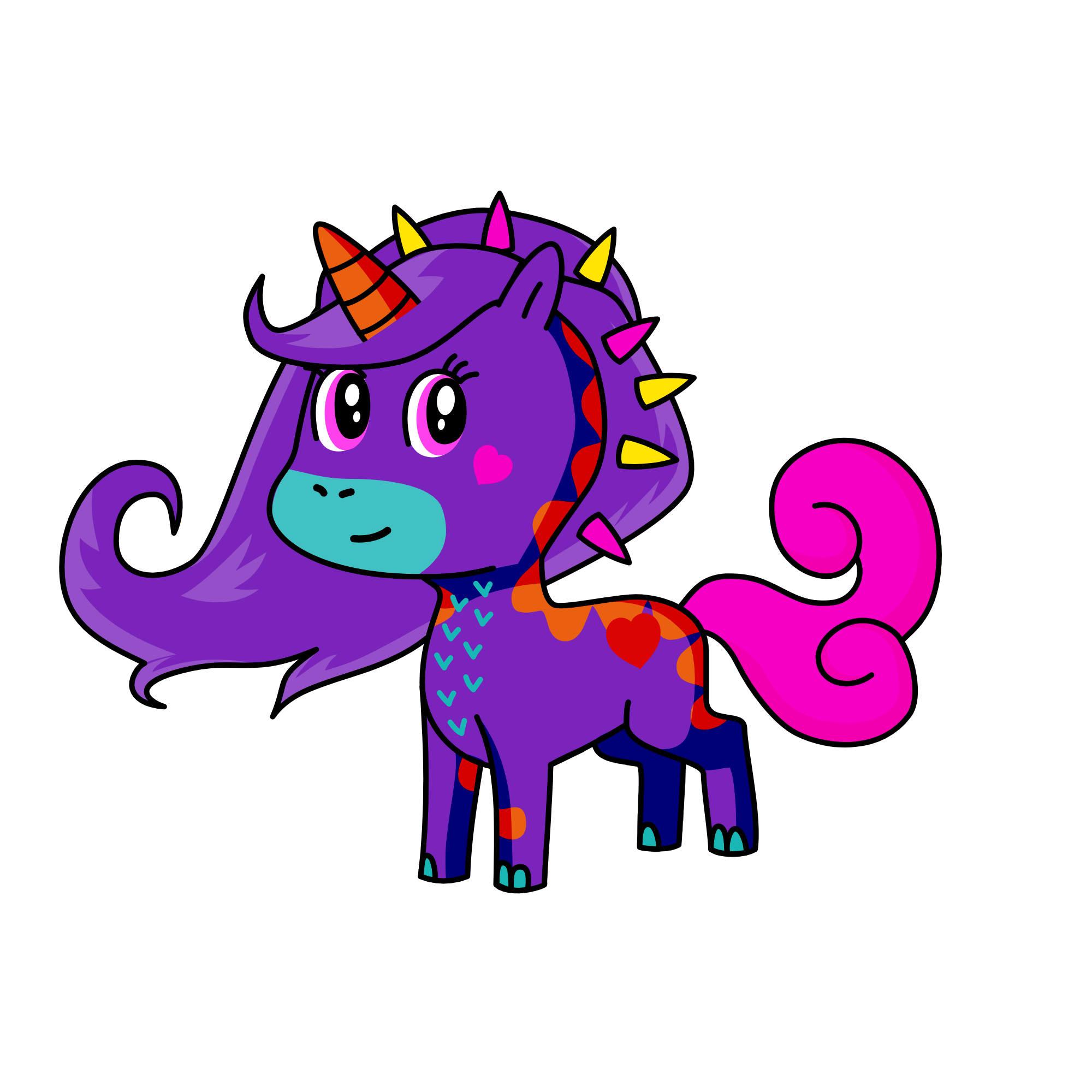 LovUp ✯ Star, the unicorn