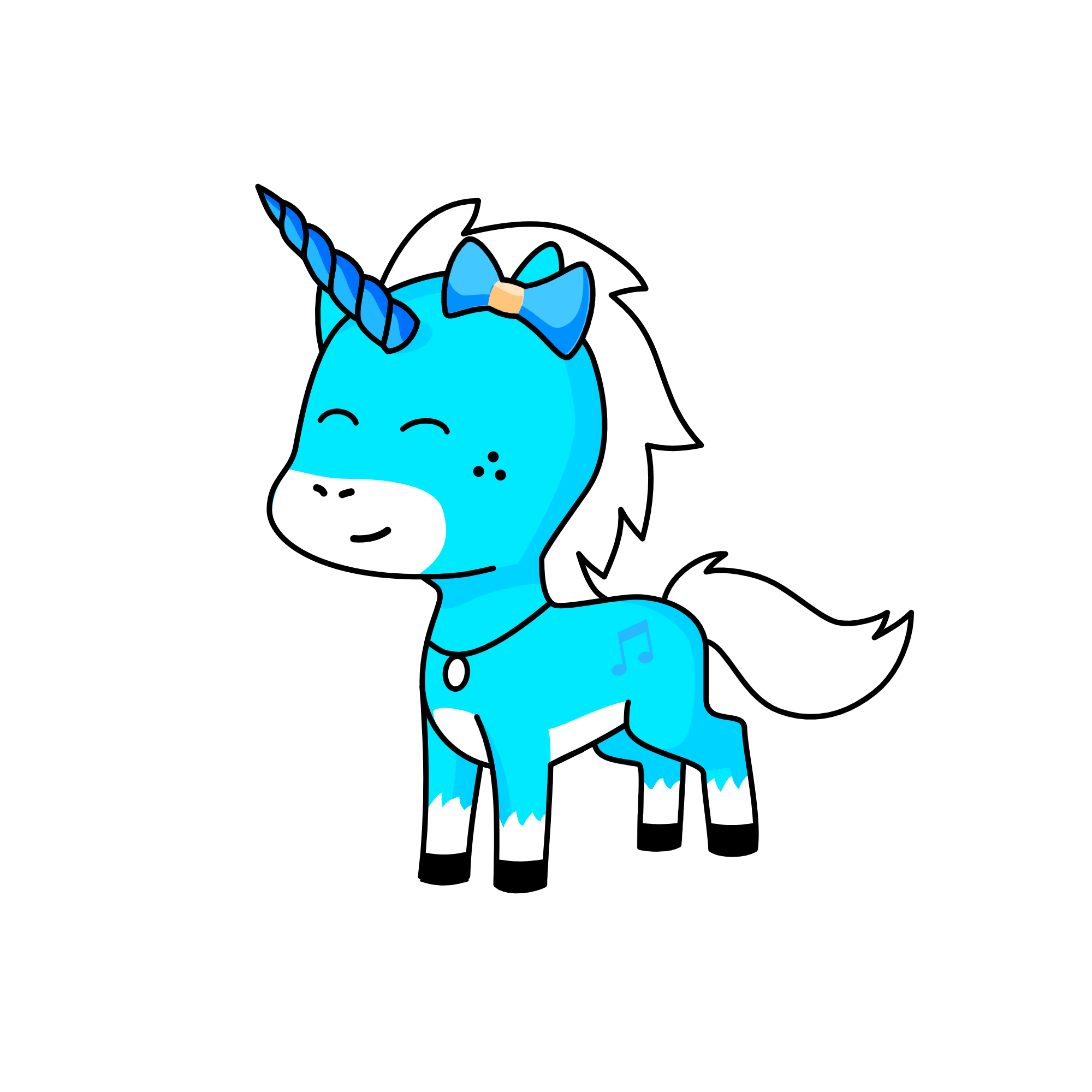 Elana, the unicorn