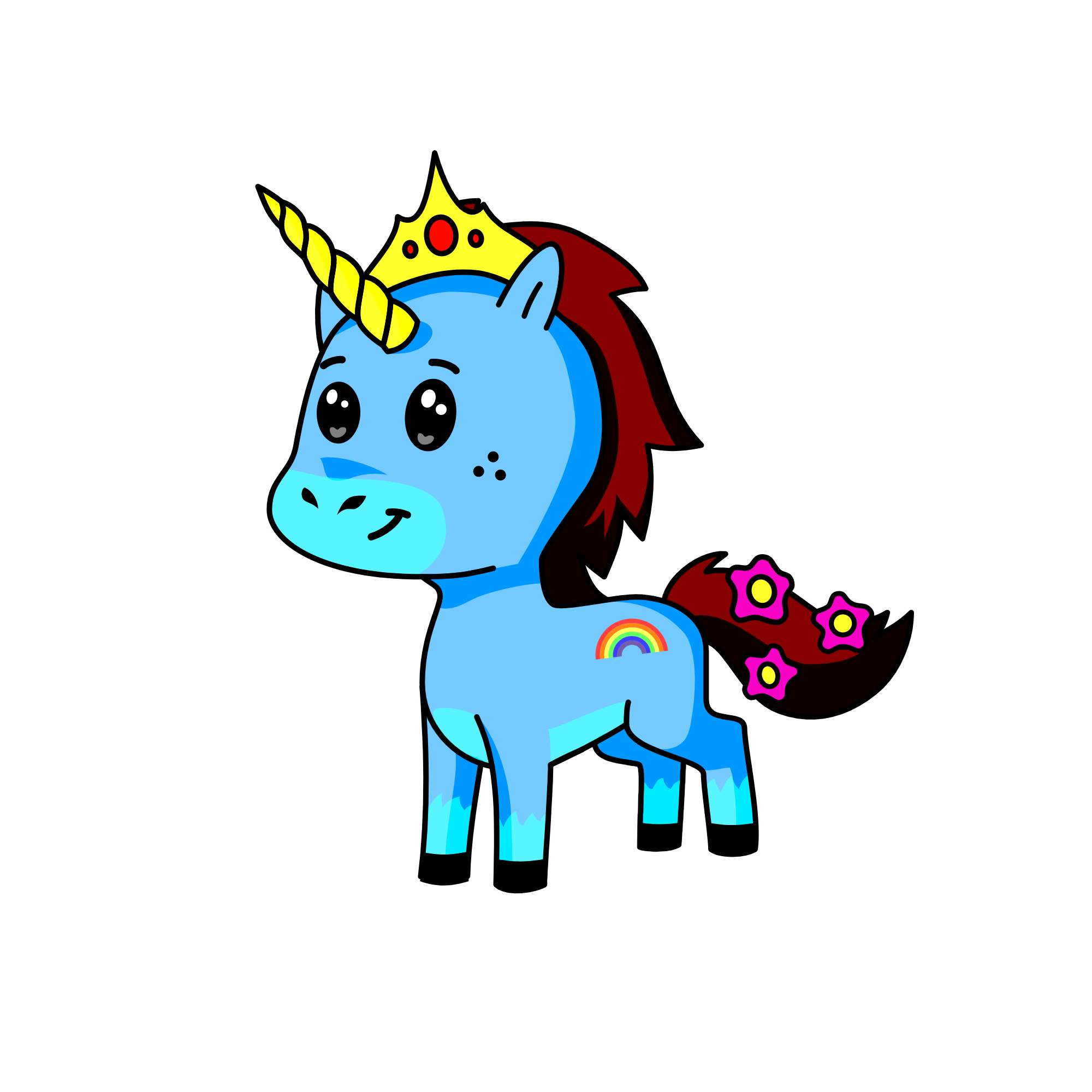 VÍTOR., the unicorn
