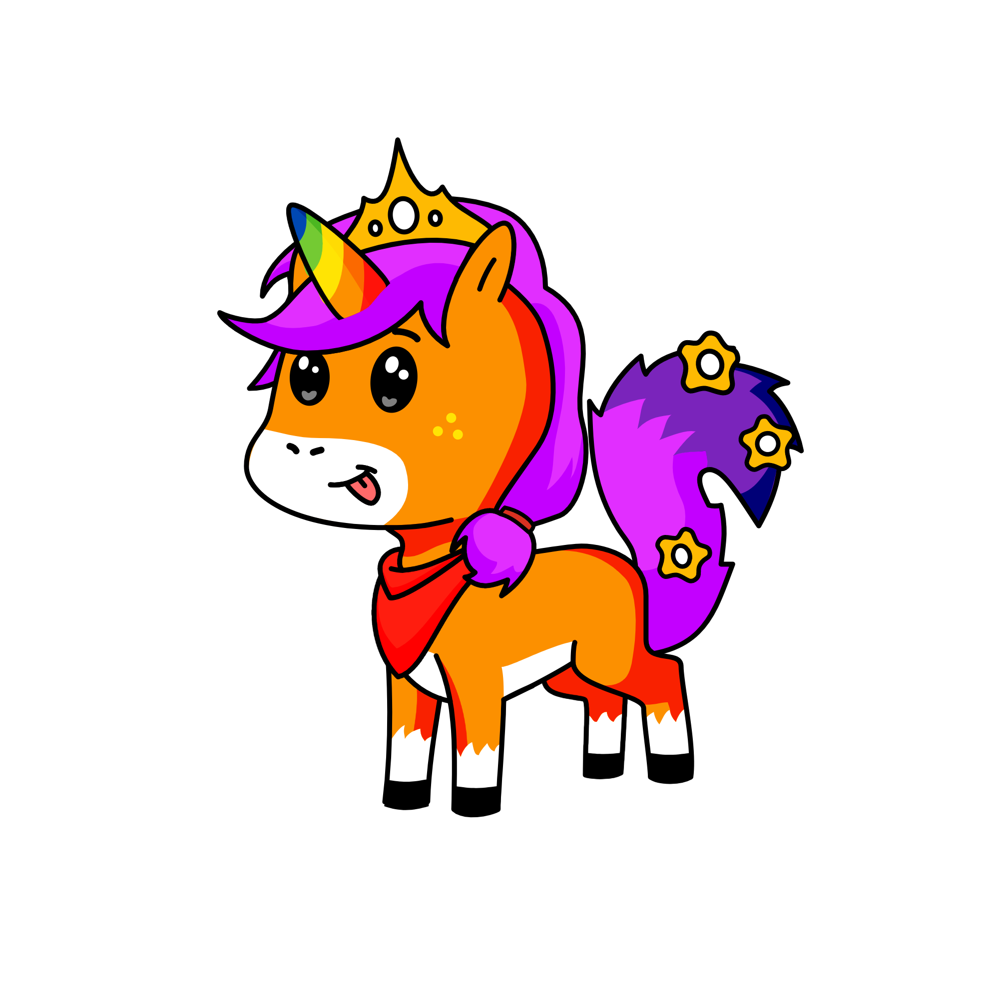 Harley, the unicorn