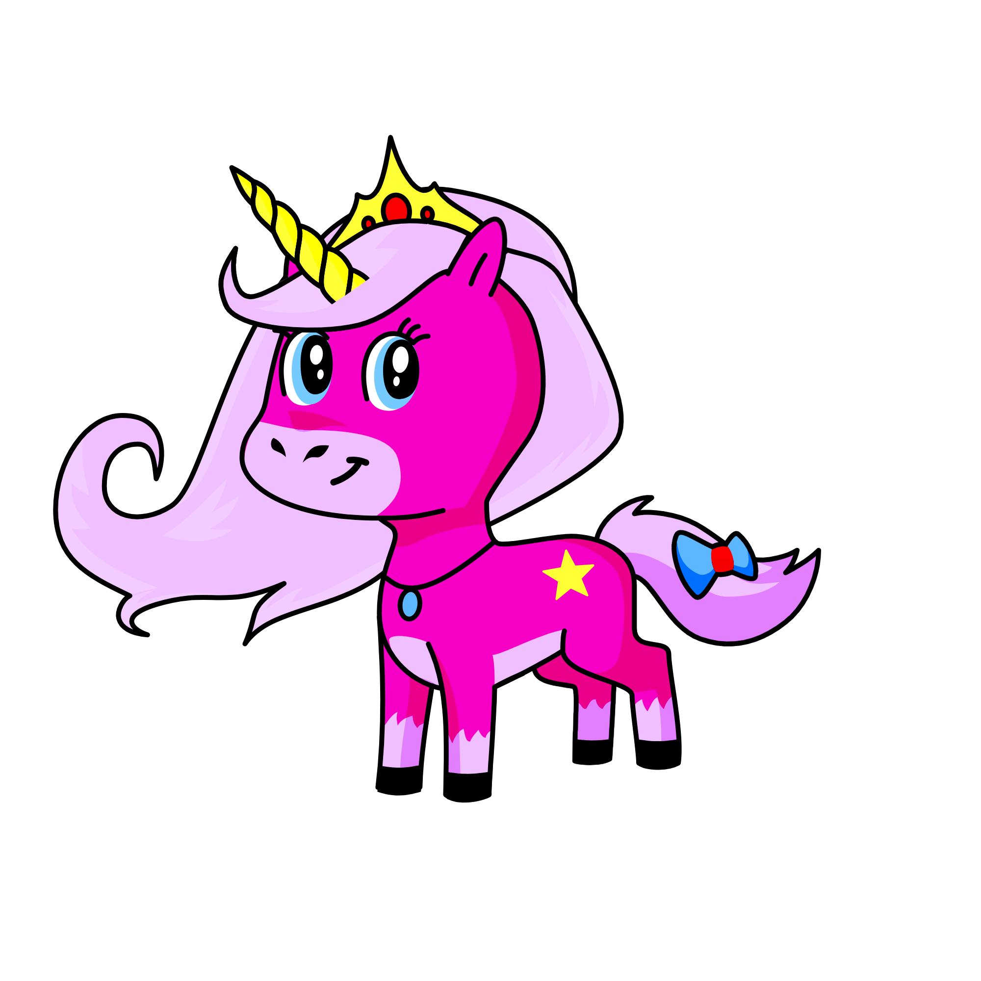 BELITA., the unicorn