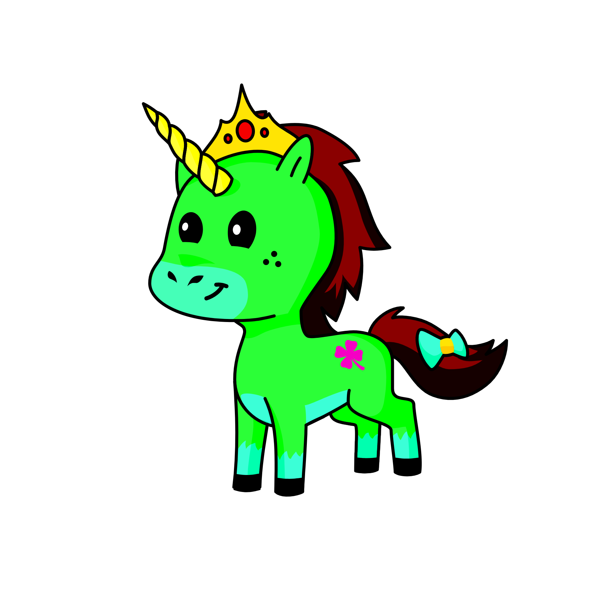 ELPIDEO., the unicorn