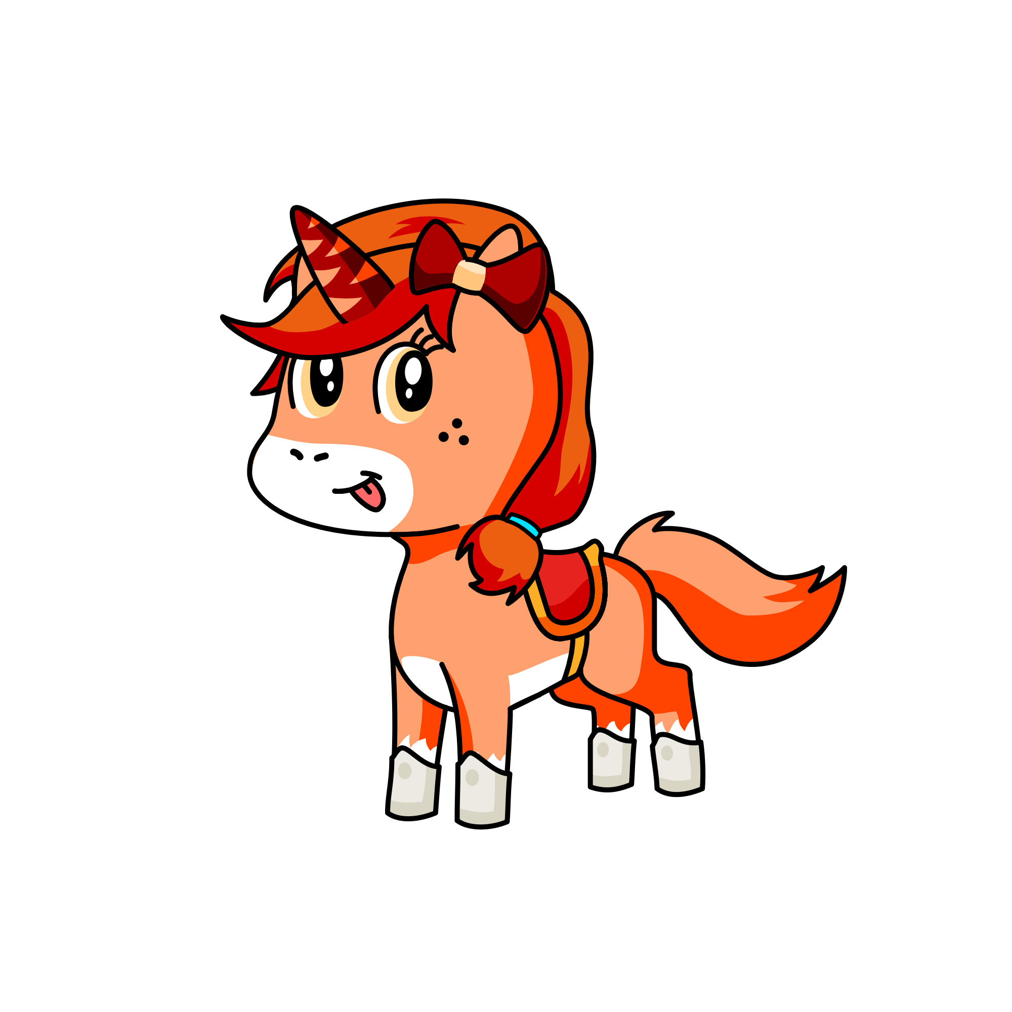 Calboyna, the unicorn