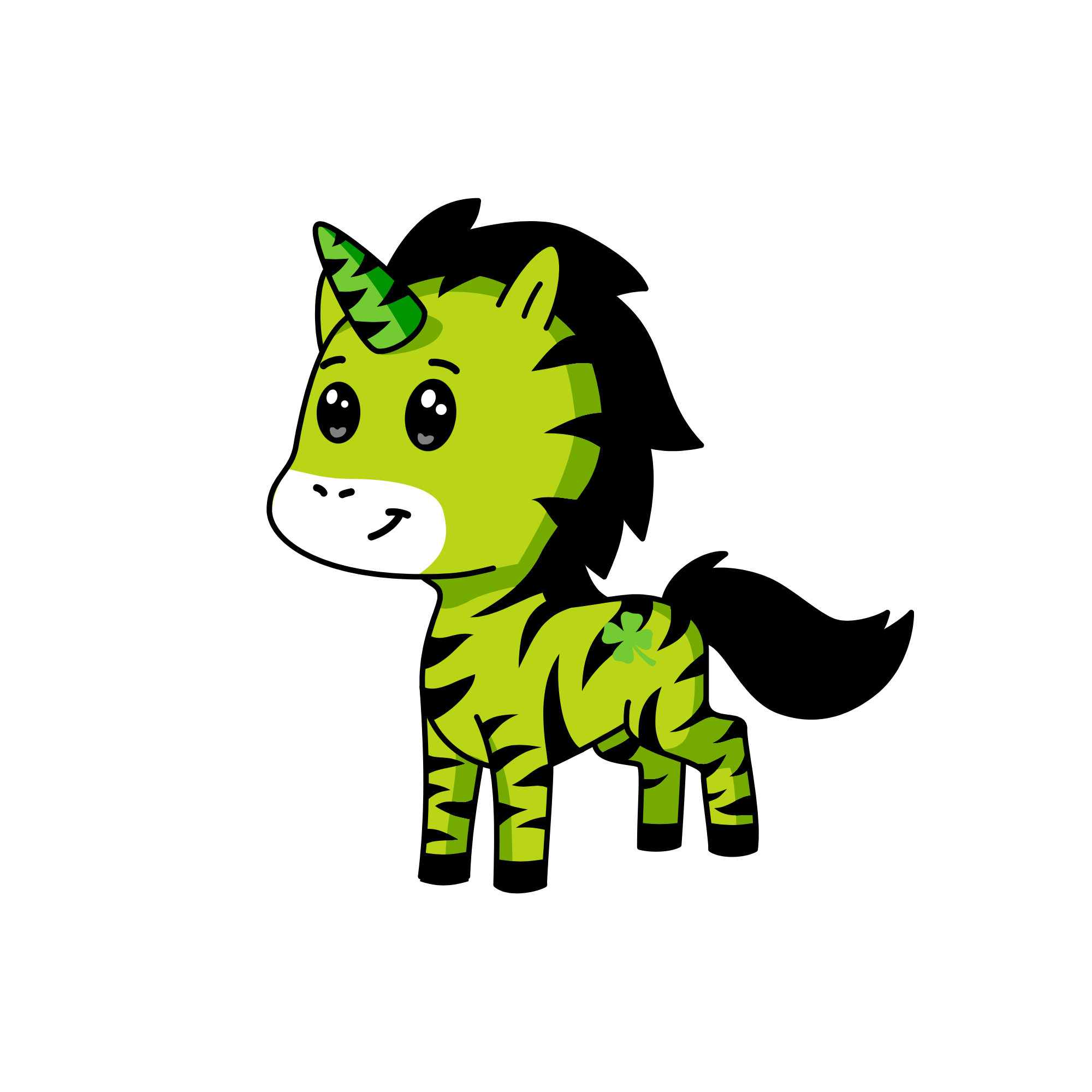 Selvagino, the unicorn