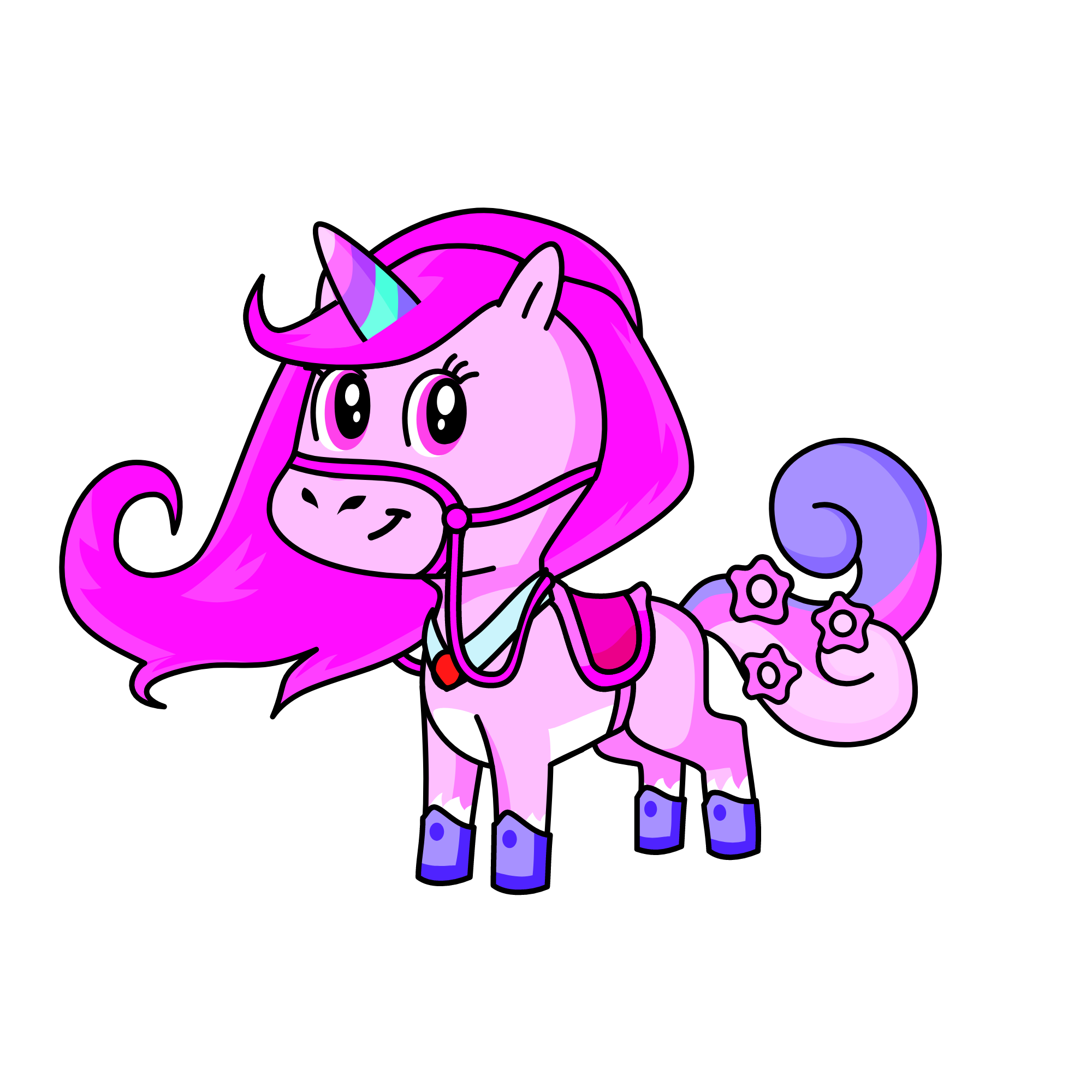 Aria, the unicorn