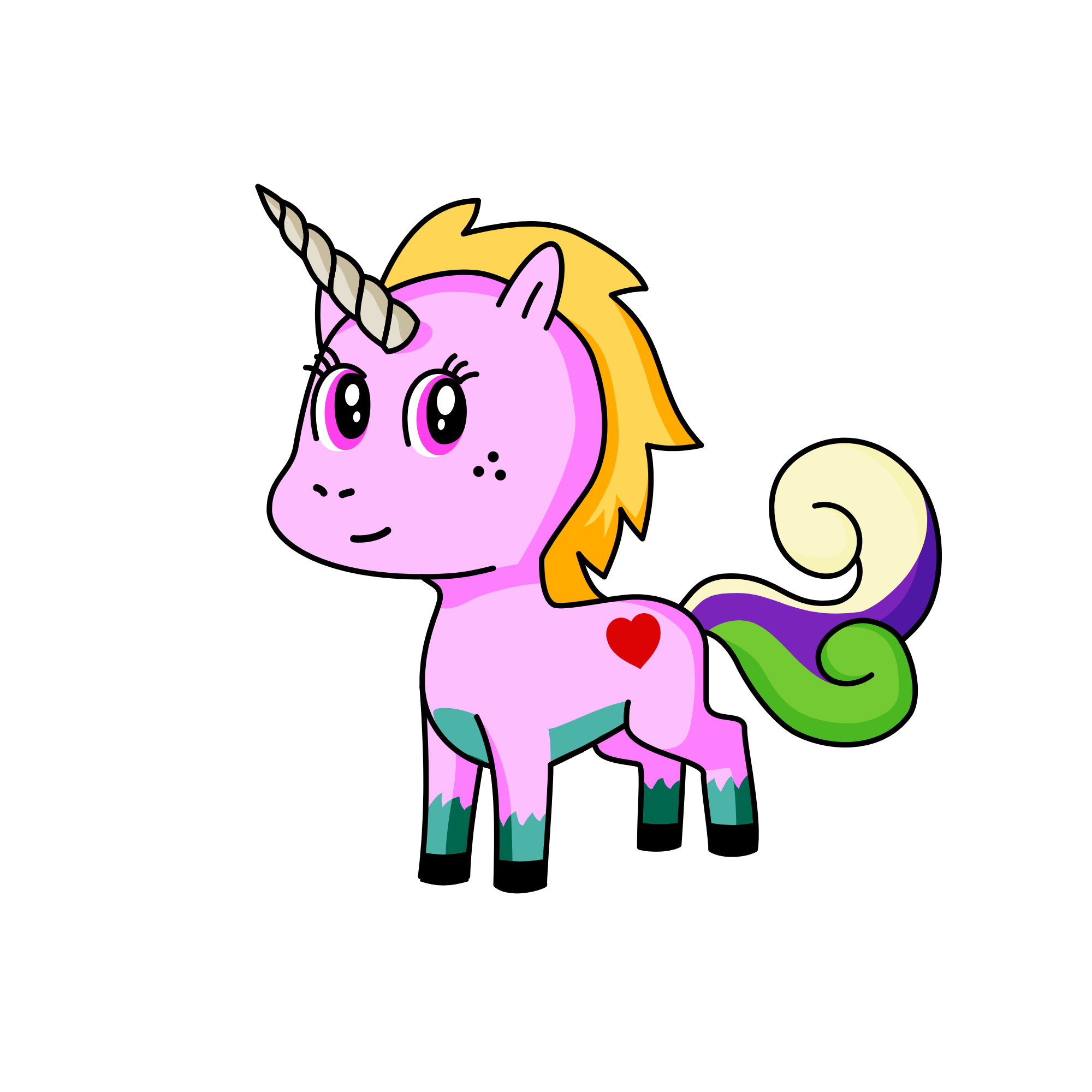 , the unicorn