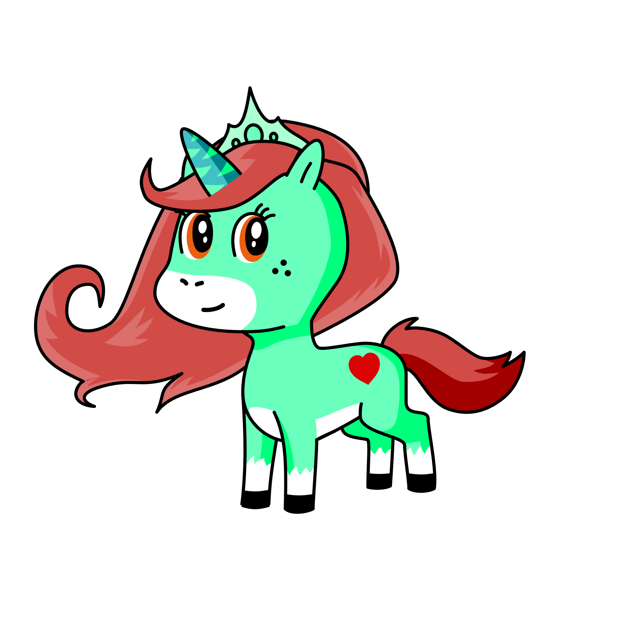 , the unicorn