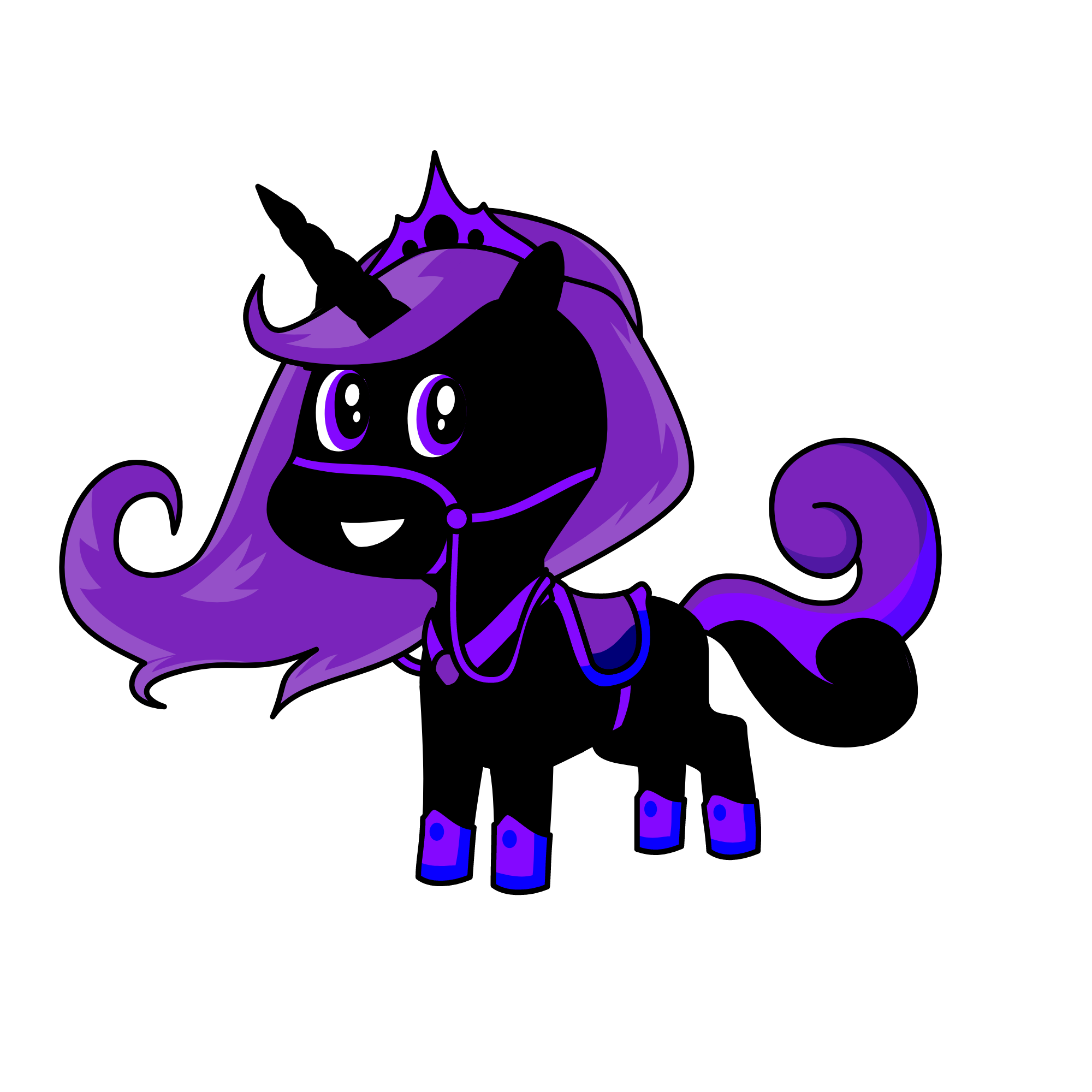 Hello my name is ciel, the unicorn