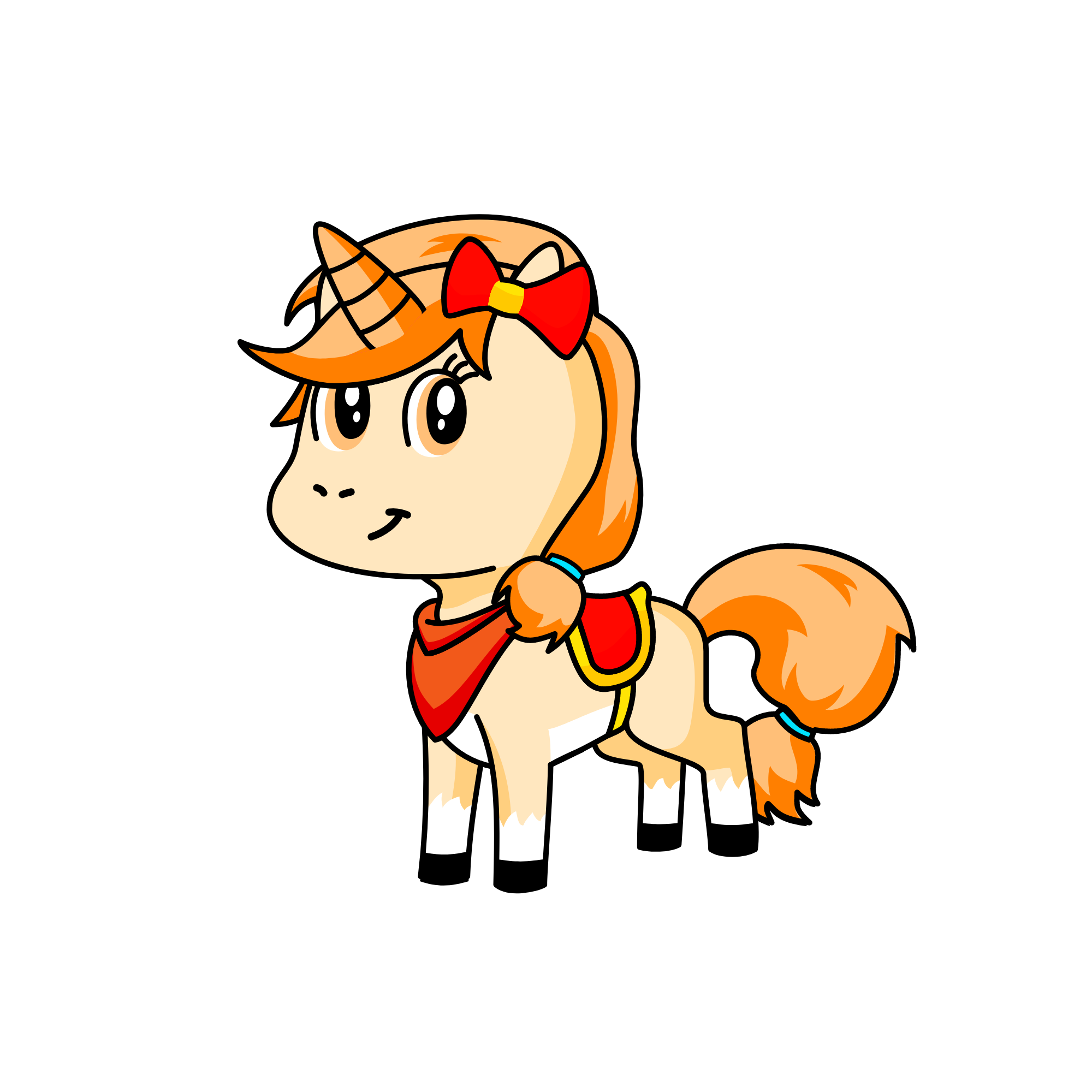Applejack, the unicorn