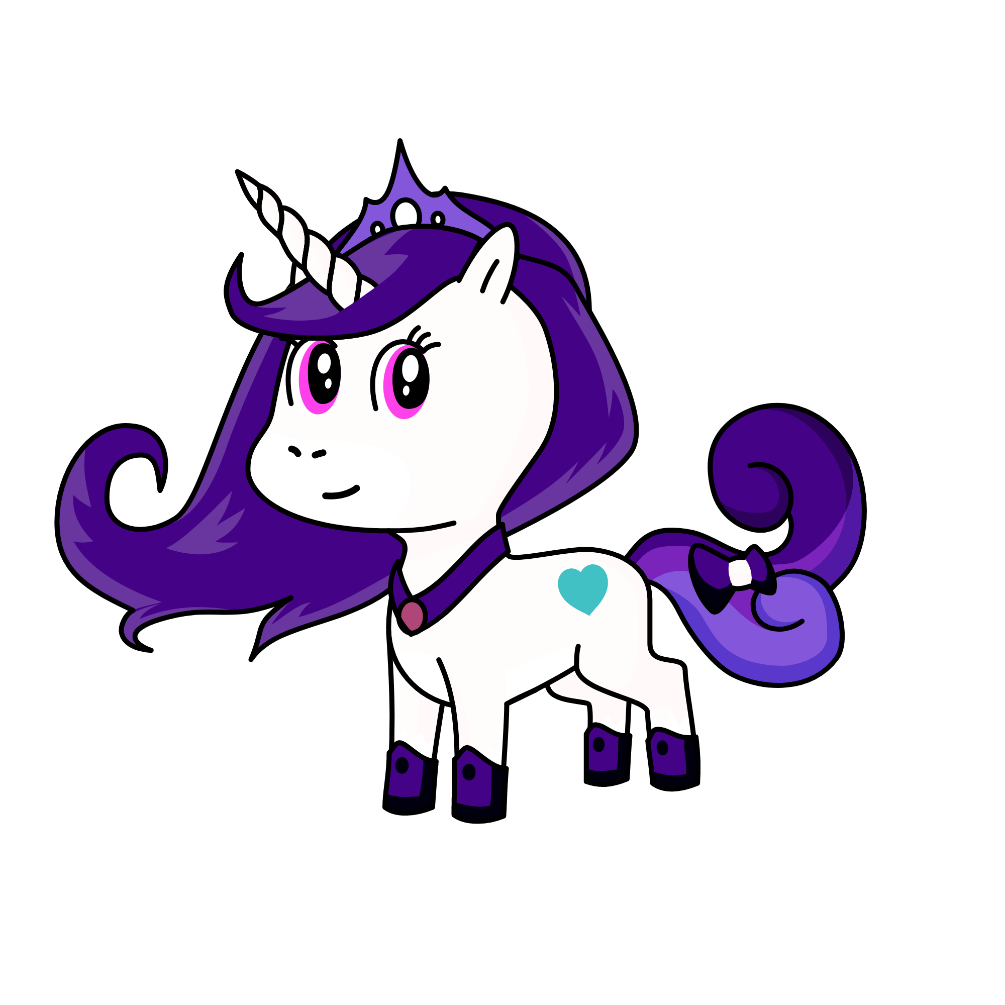 Rarite, the unicorn