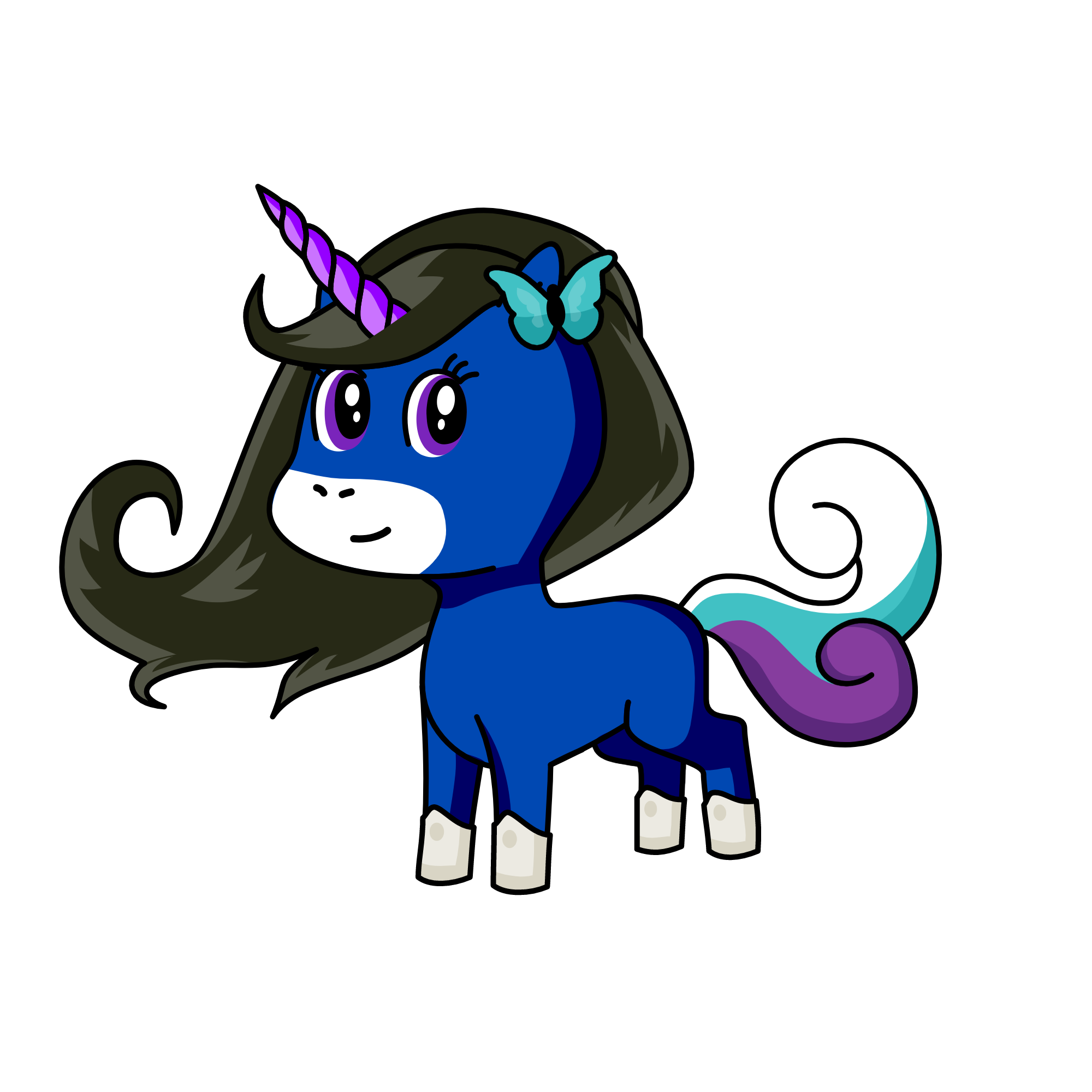 , the unicorn